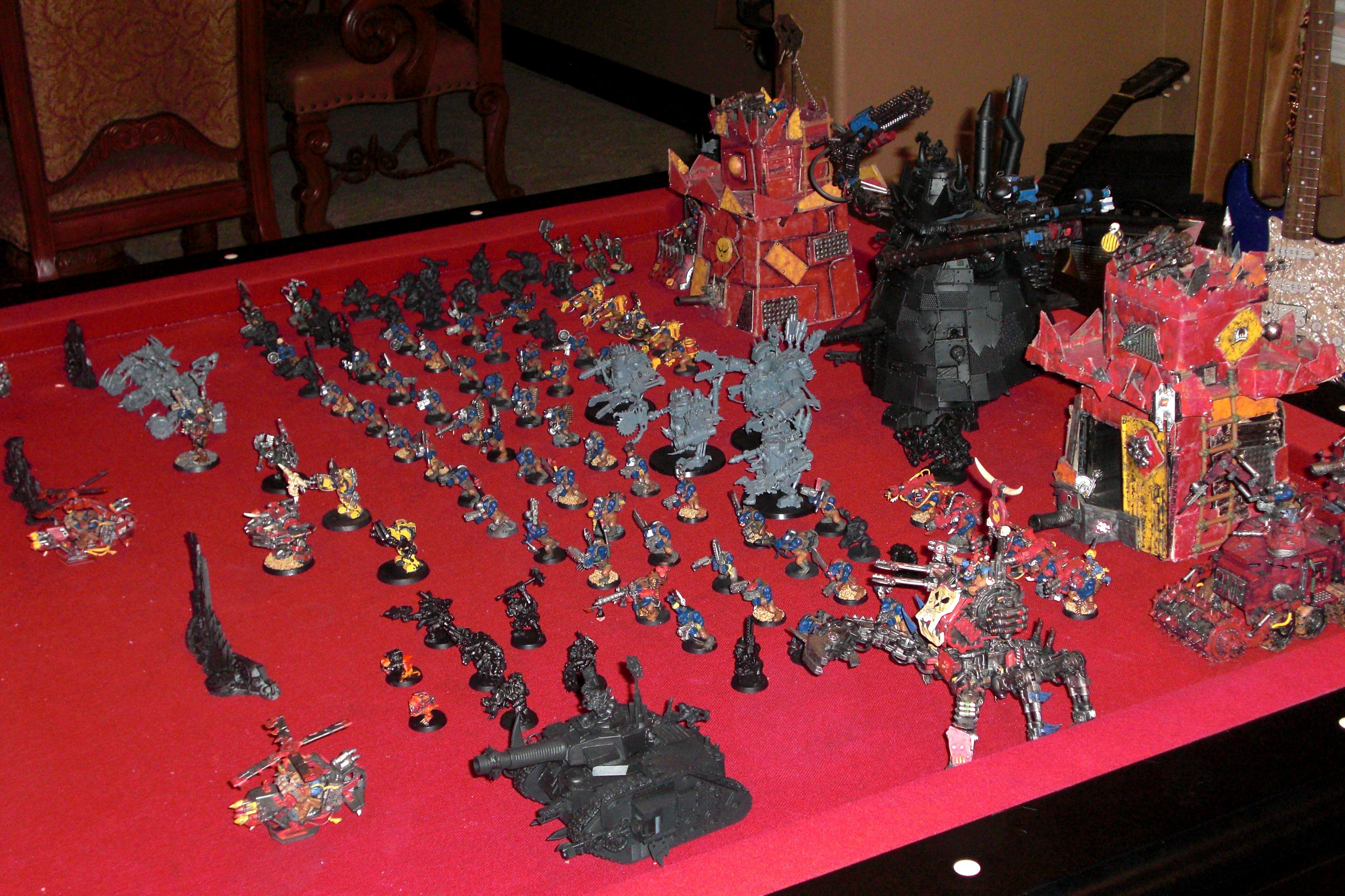 Orks, Orks 40k, My Ork Army