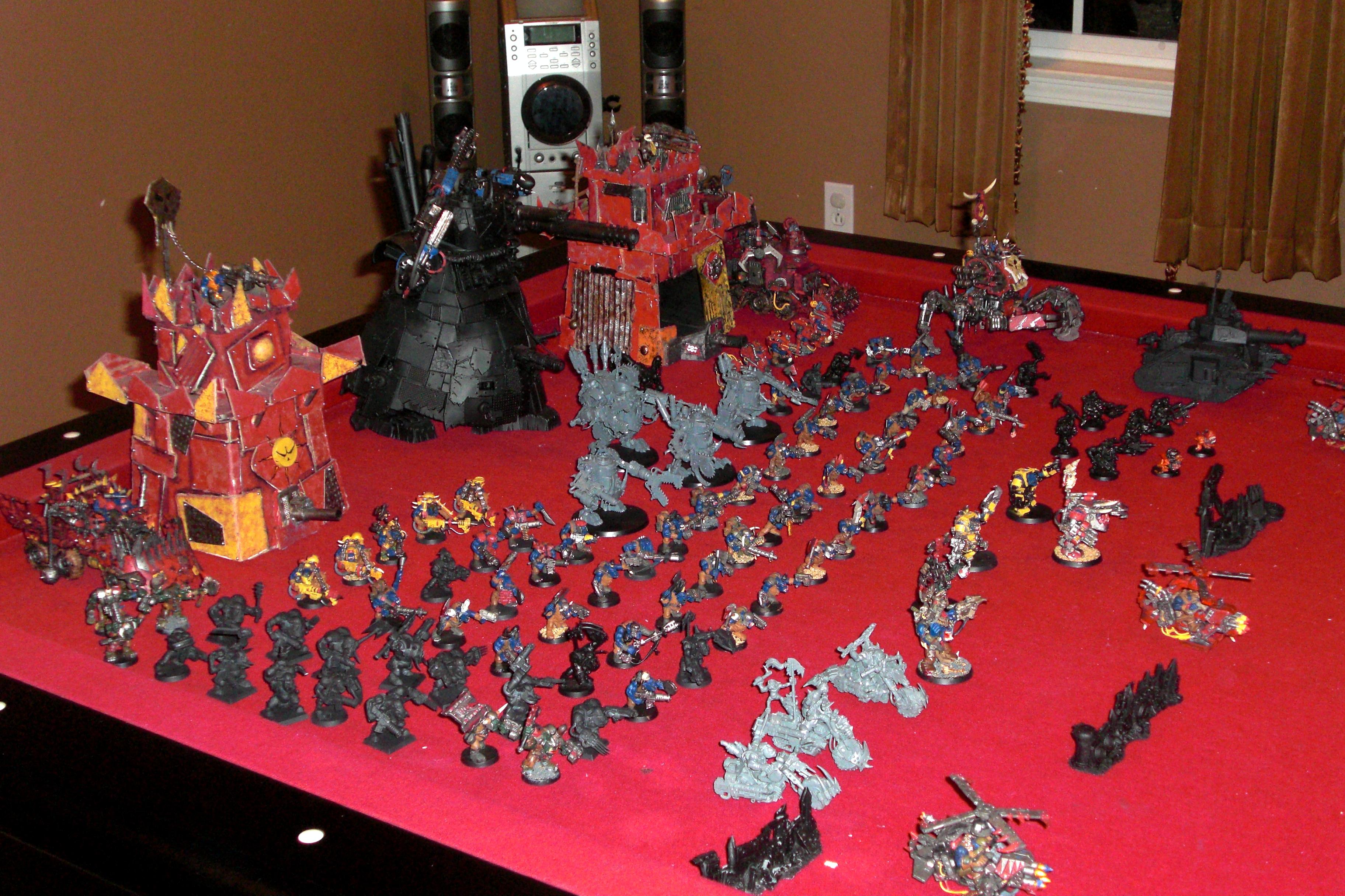 Orks, Orks 40k, My Ork Army