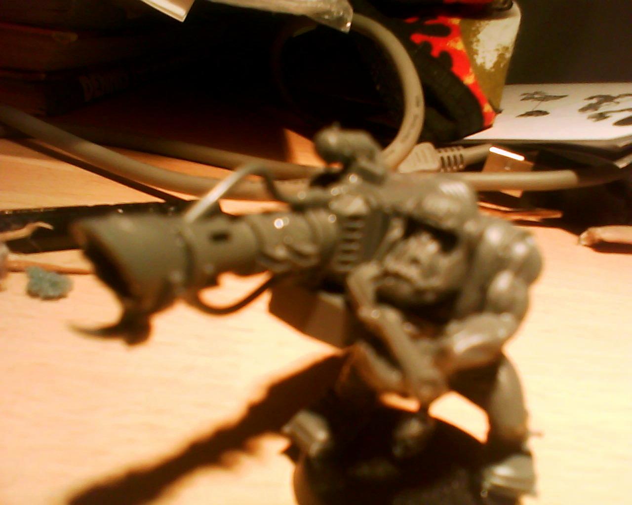 Orks, Ork kannonarm