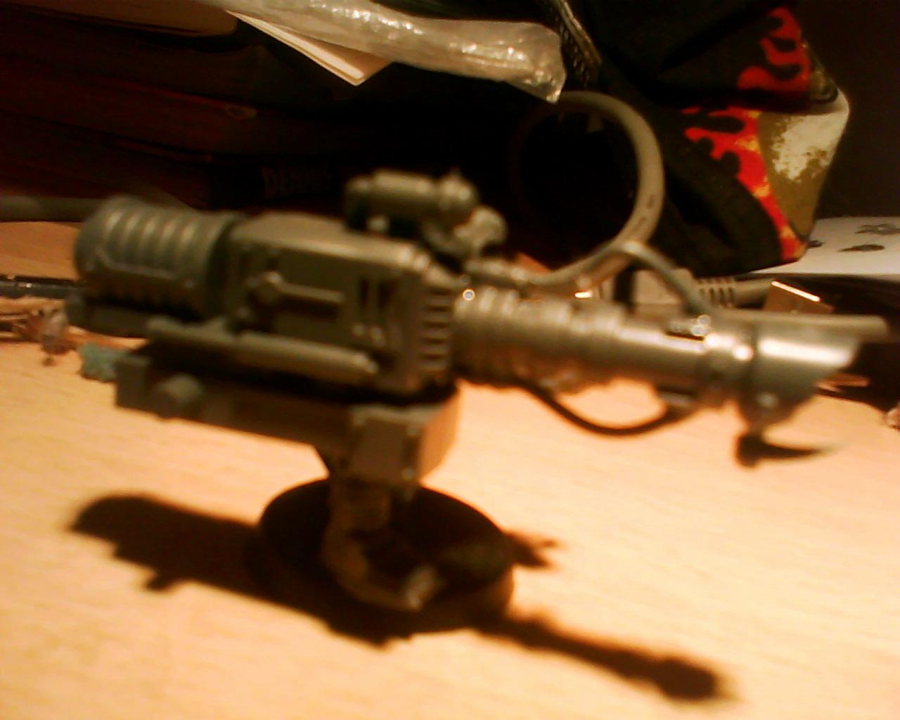 Blurred Photo, Orks, Ork Kannonarm side