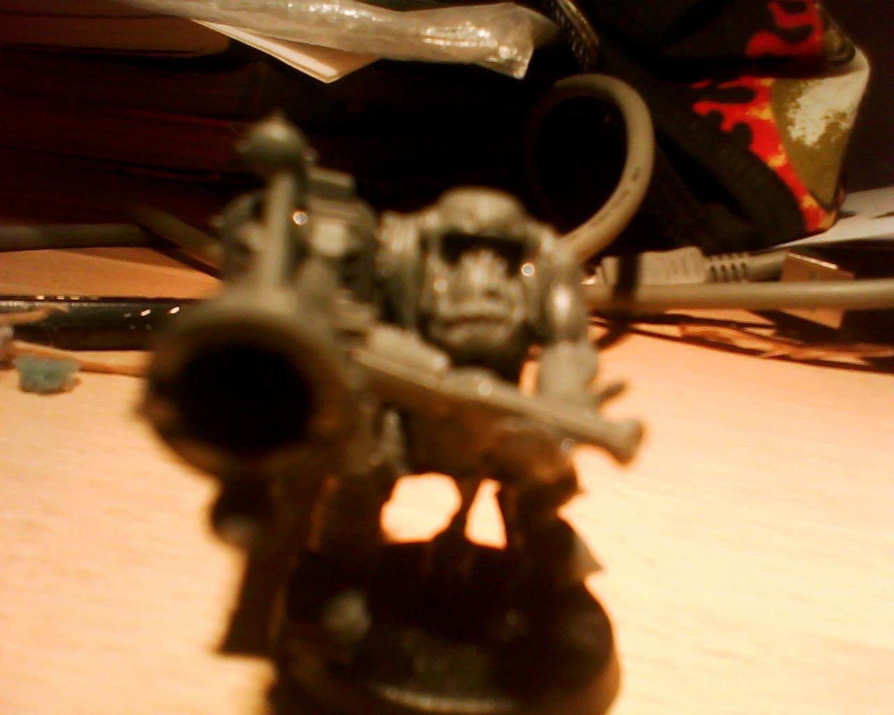 Ork Kannonarm front