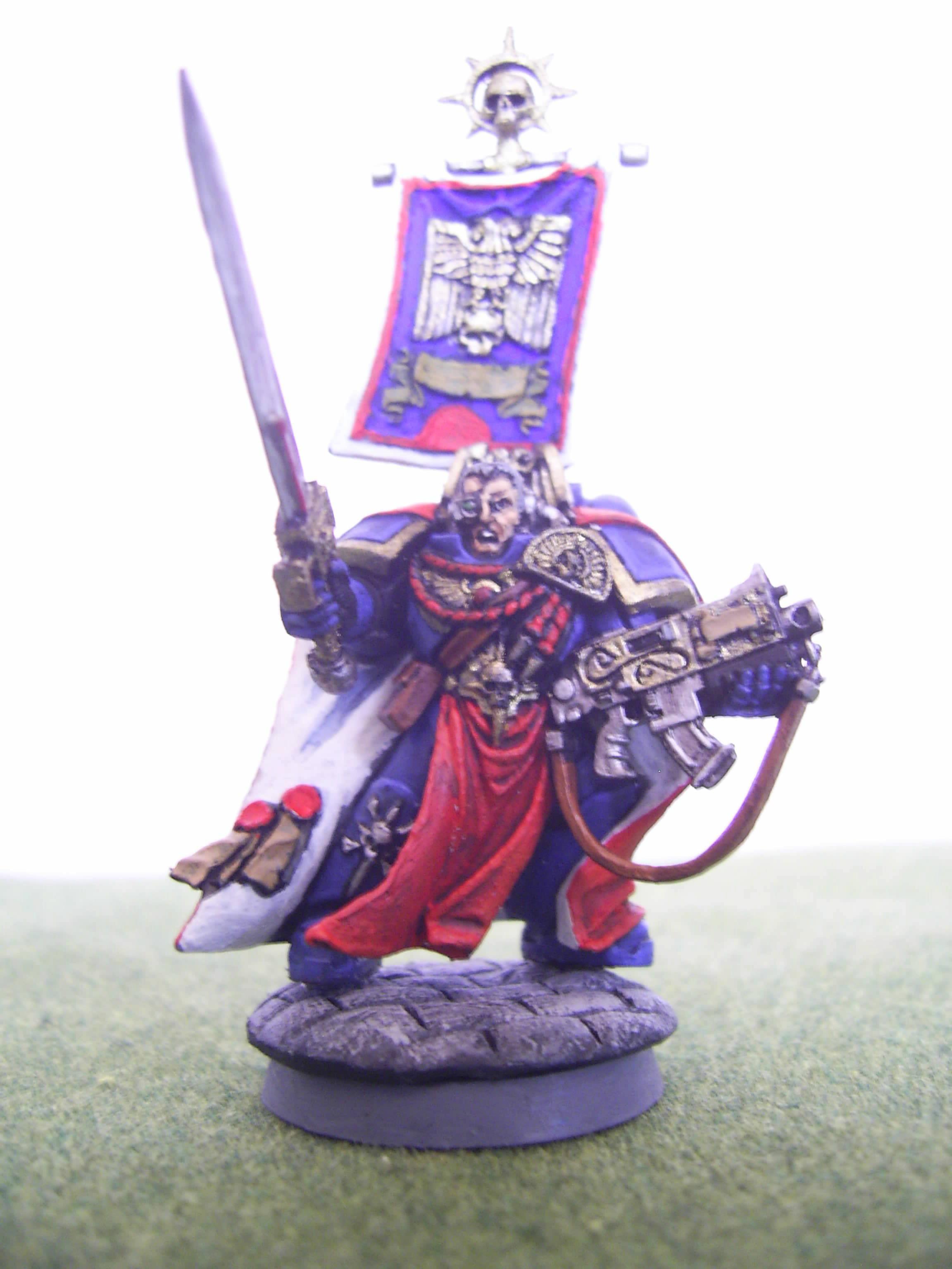 Assault On Black Reach, Space Marines, Ultramarines