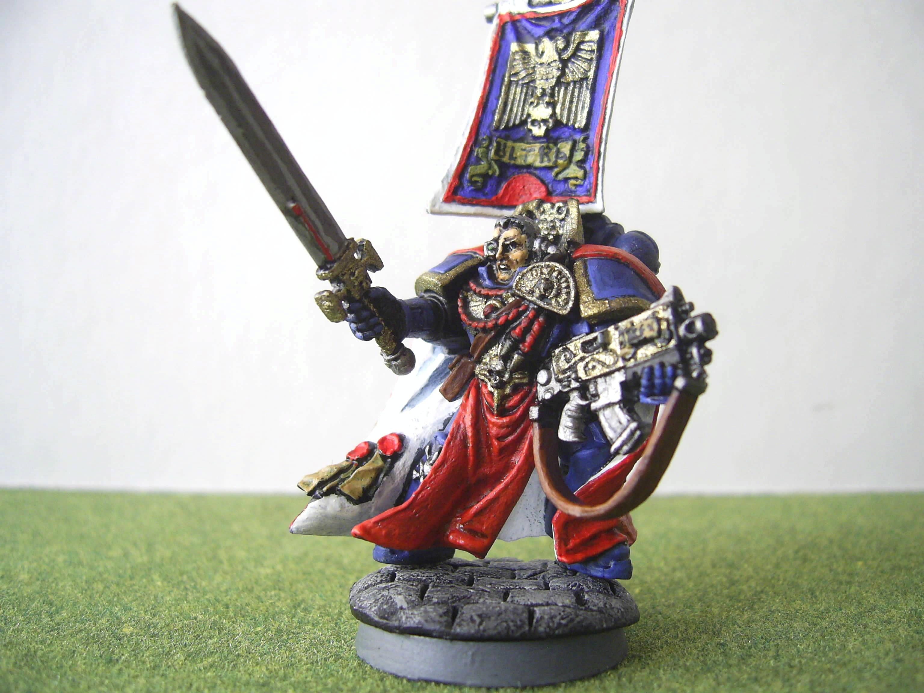 Assault On Black Reach, Captain, Space Marines