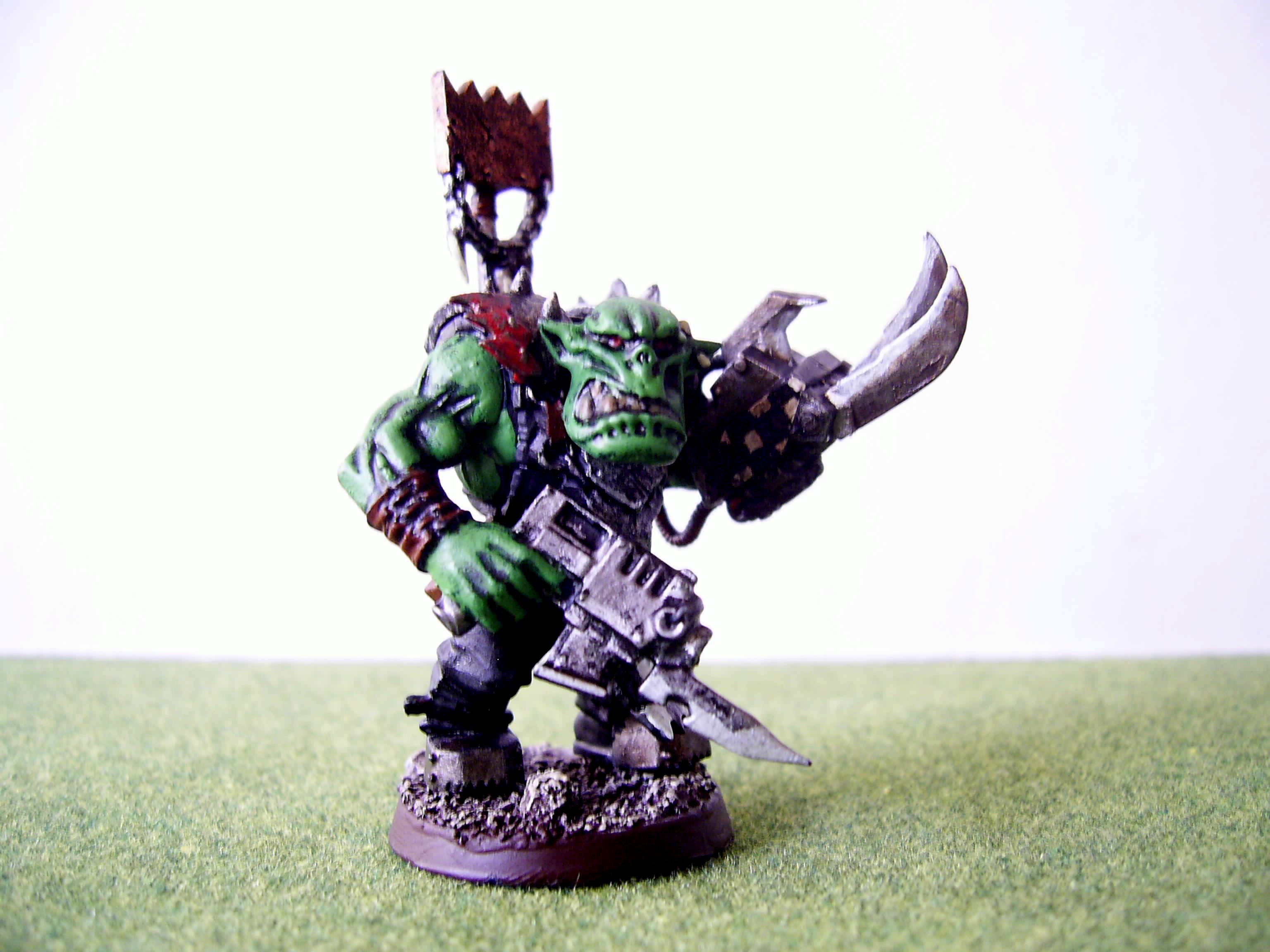 Nob, Orks, Power Claw