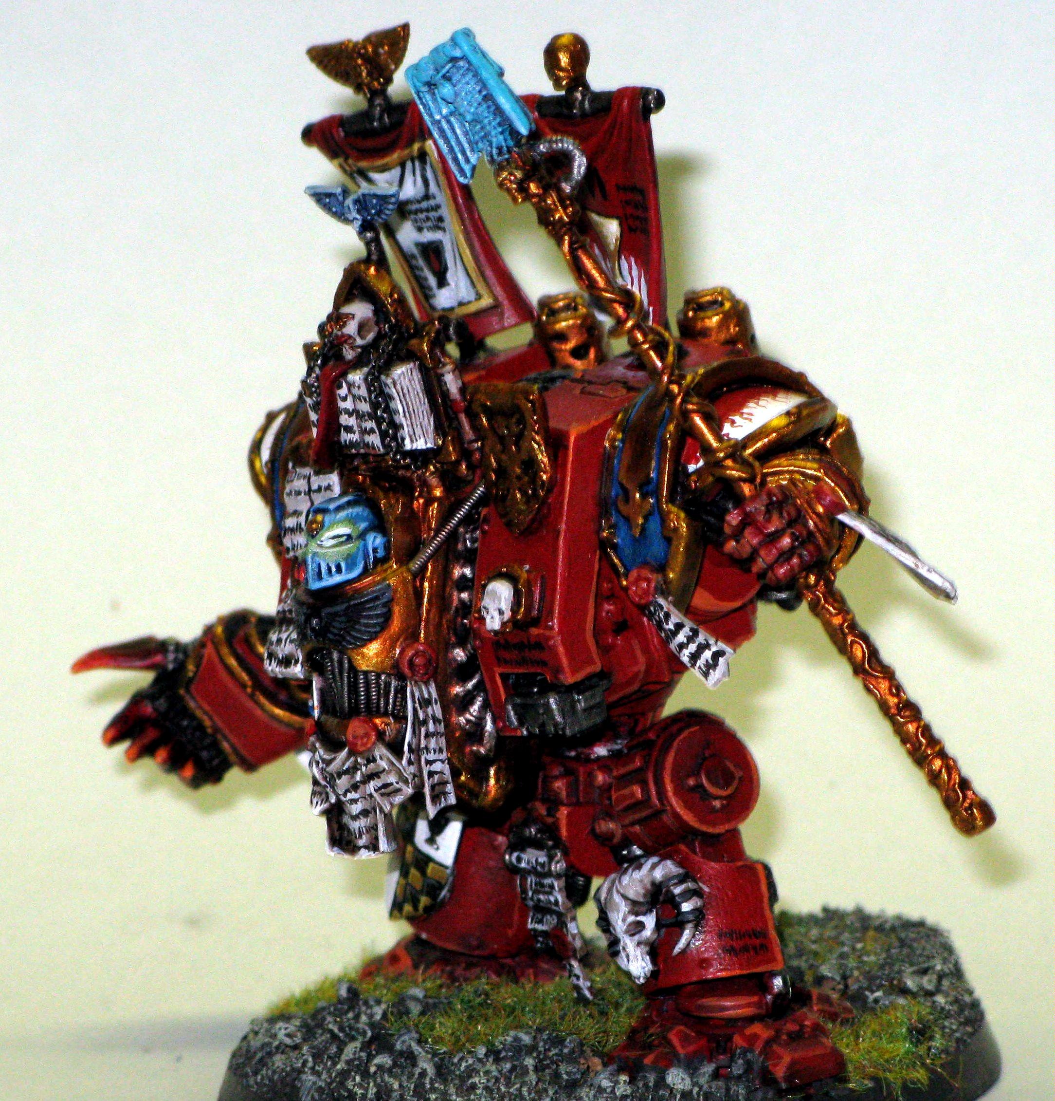 Blood Angels, Dreadnought, Furioso, Librarion