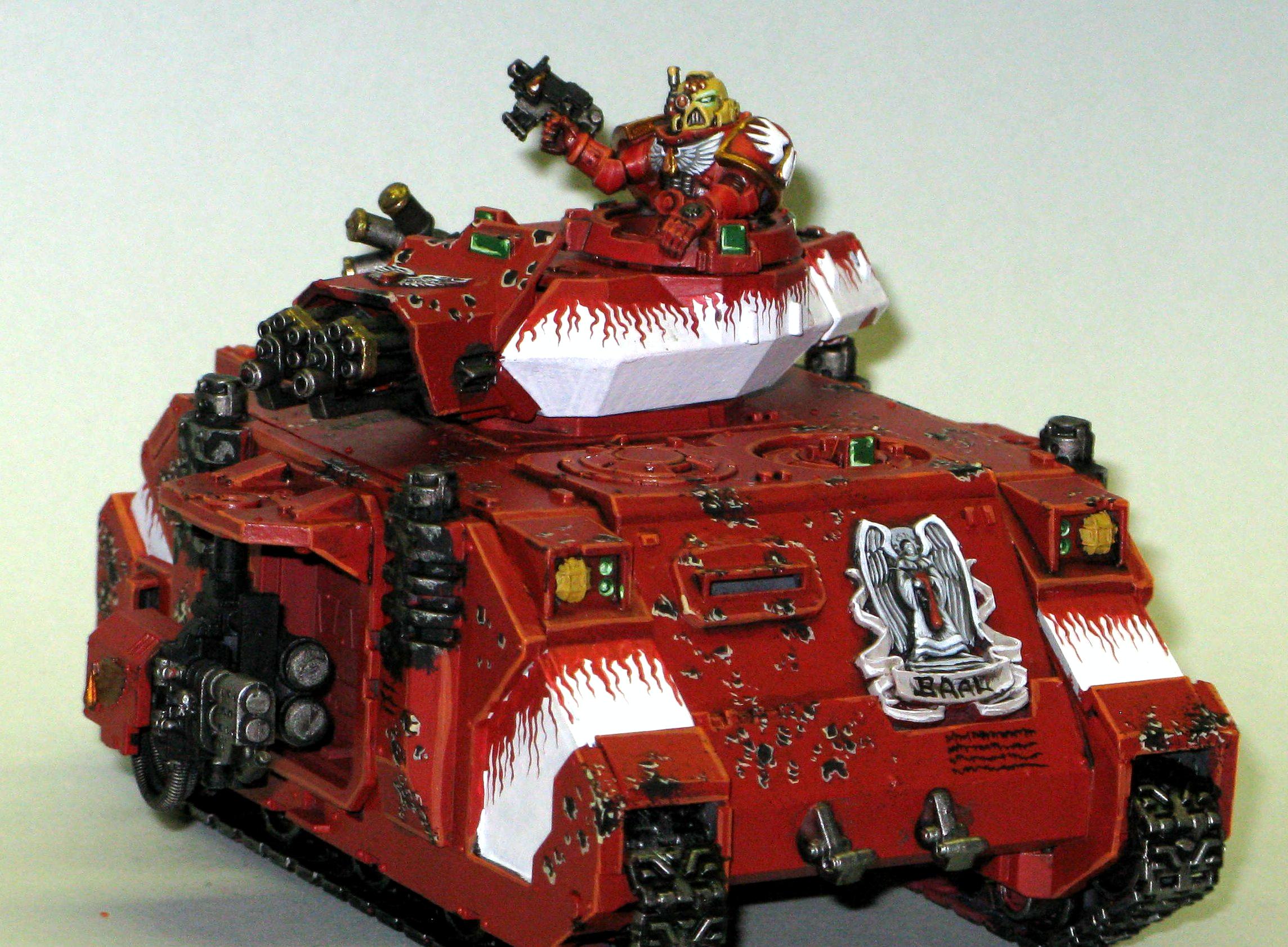 Baal, Blood Angels, Predator