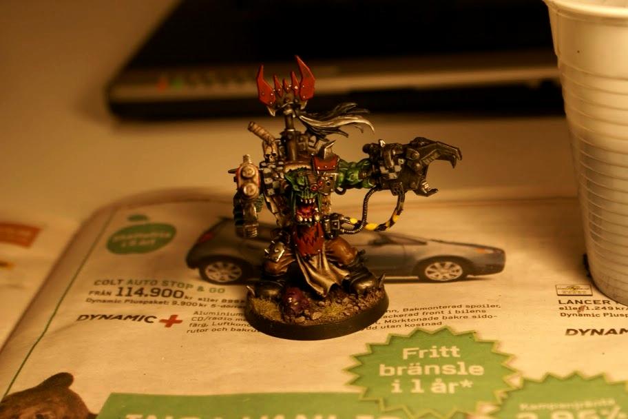 Orks, Warboss, Warboss