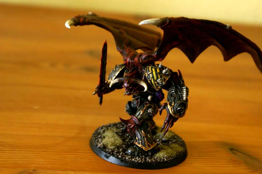 Chaos, Daemon Prince, Monsterous Creature, Winged Daemon Prince