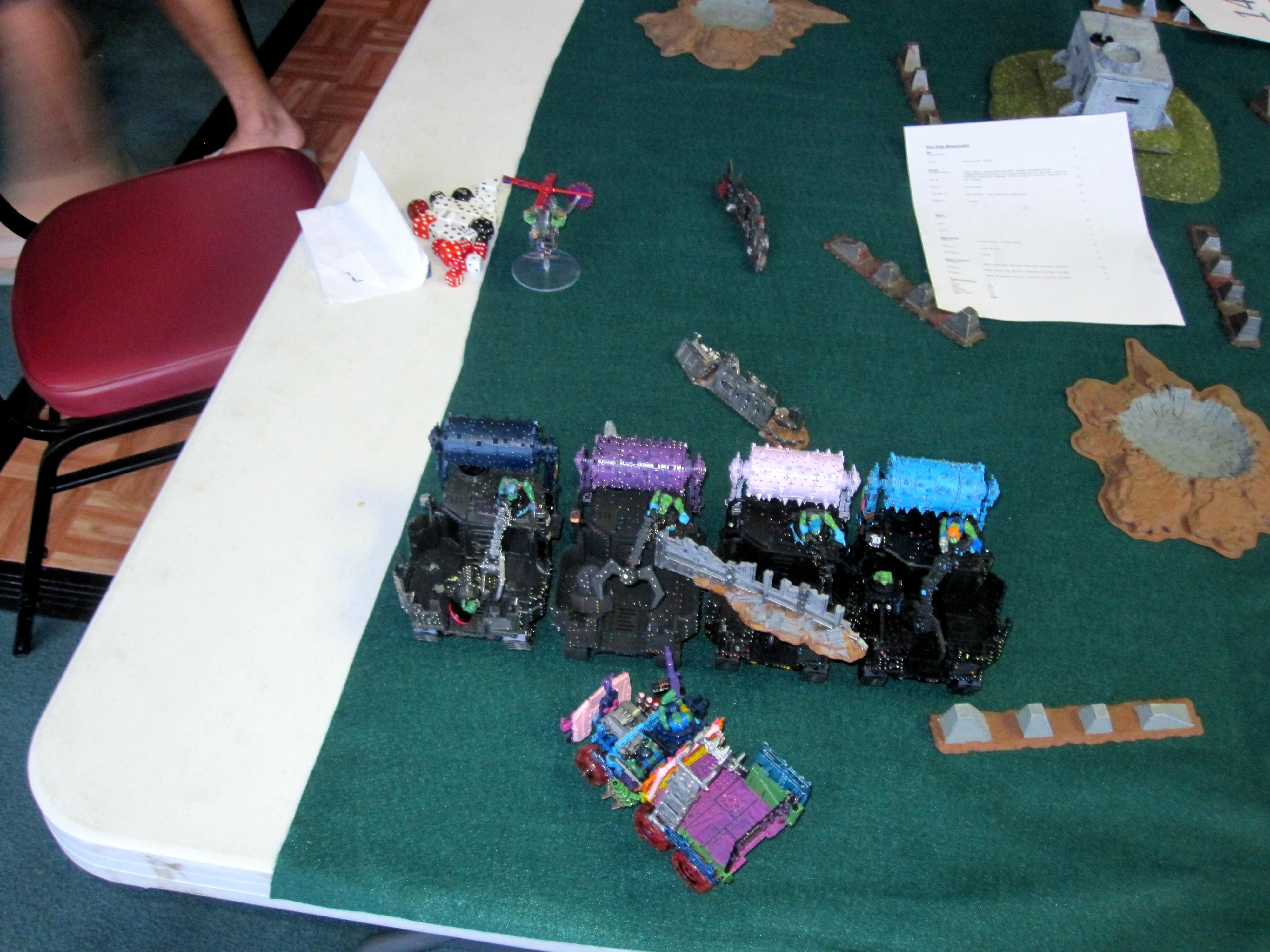 Battlewagon, Orks