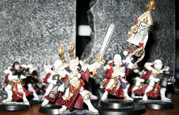 Battle Sister Squad Prioris