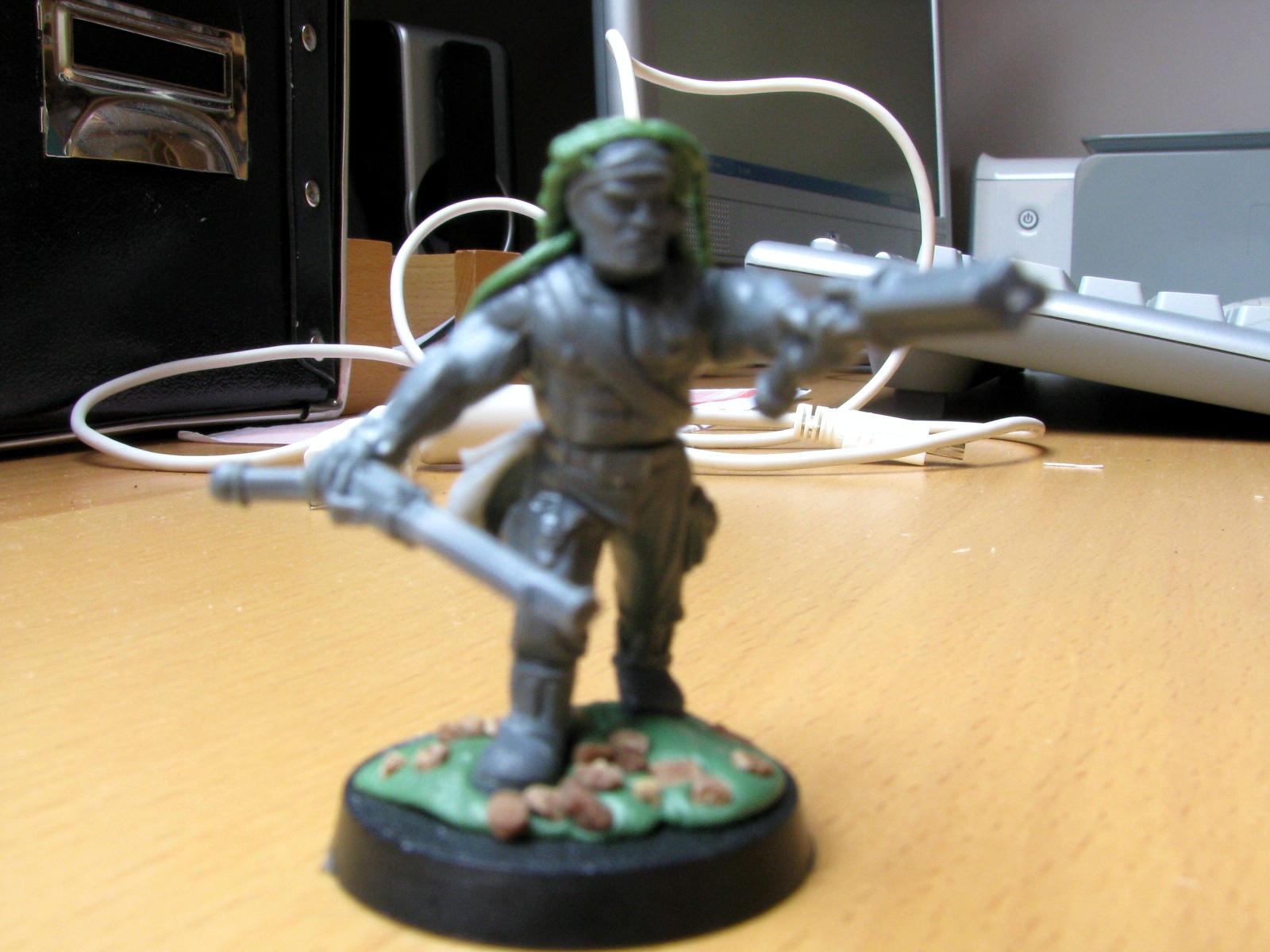 Dreadlocks, Necromunda