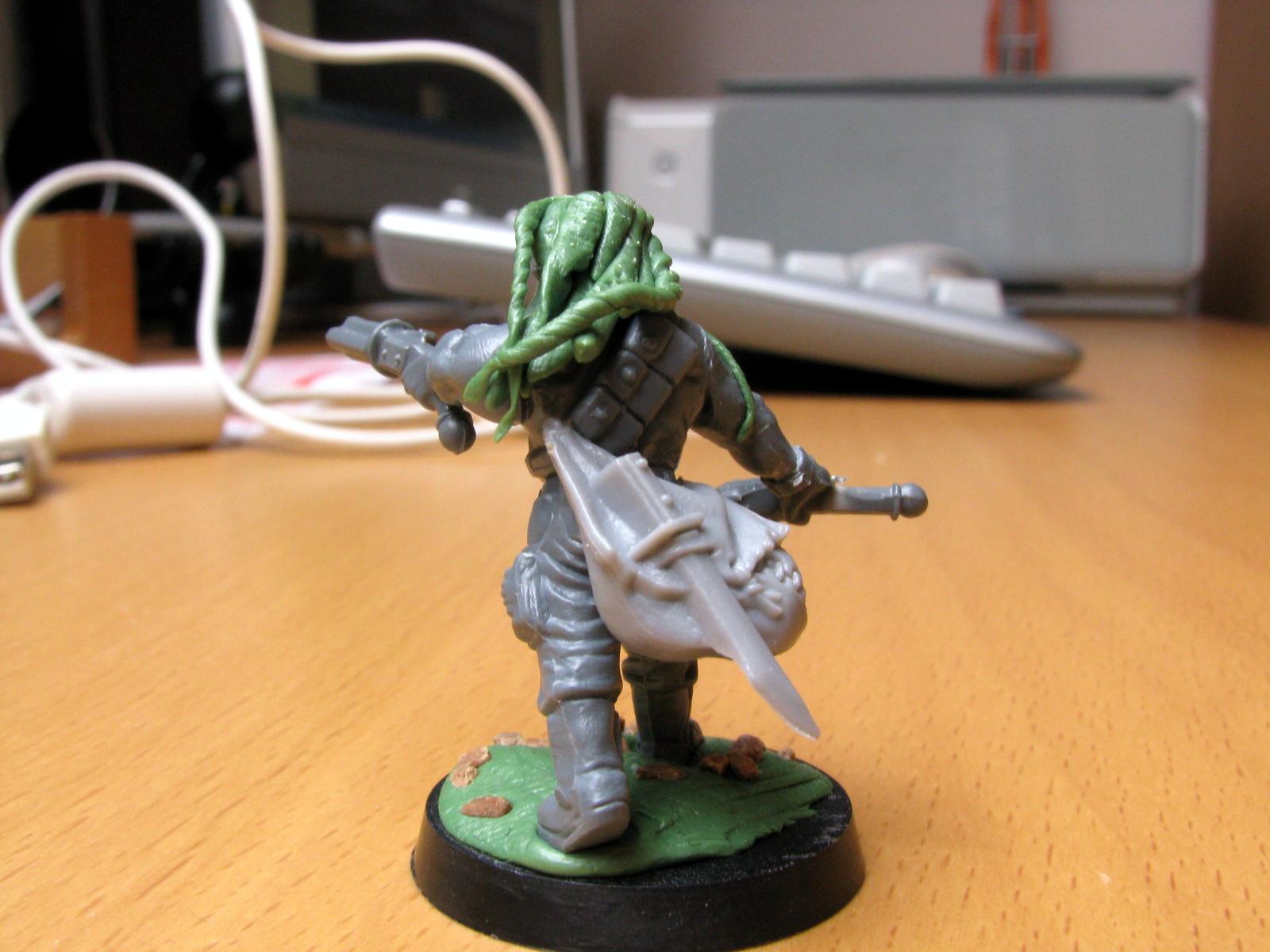 Dreadlocks, Necromunda