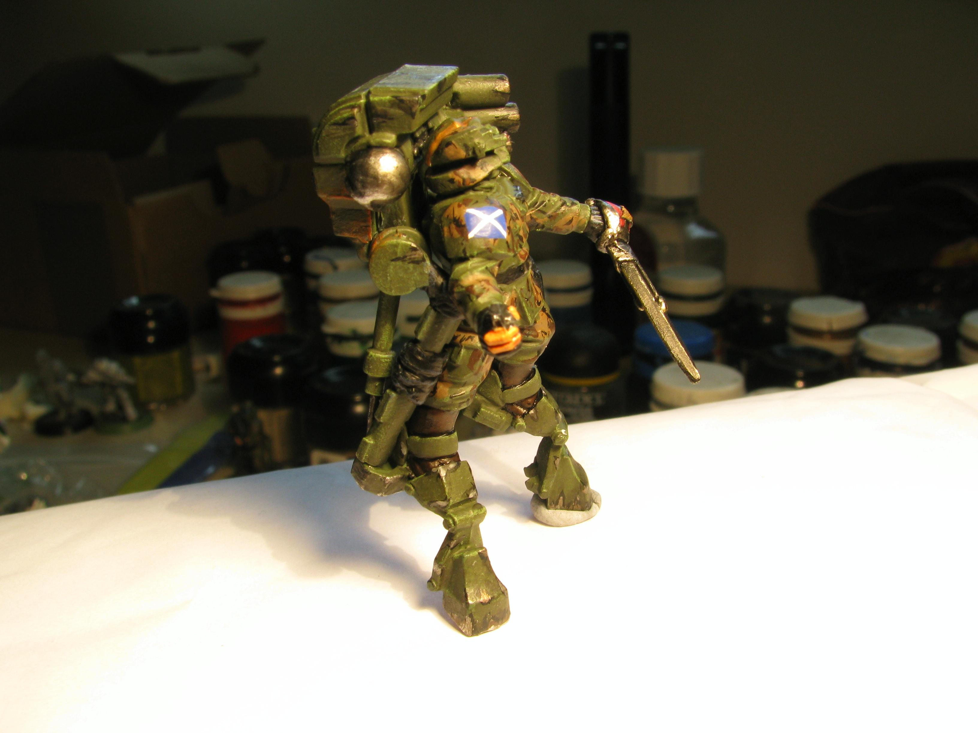Conversion, Guard, Meltagun, Rough Riders