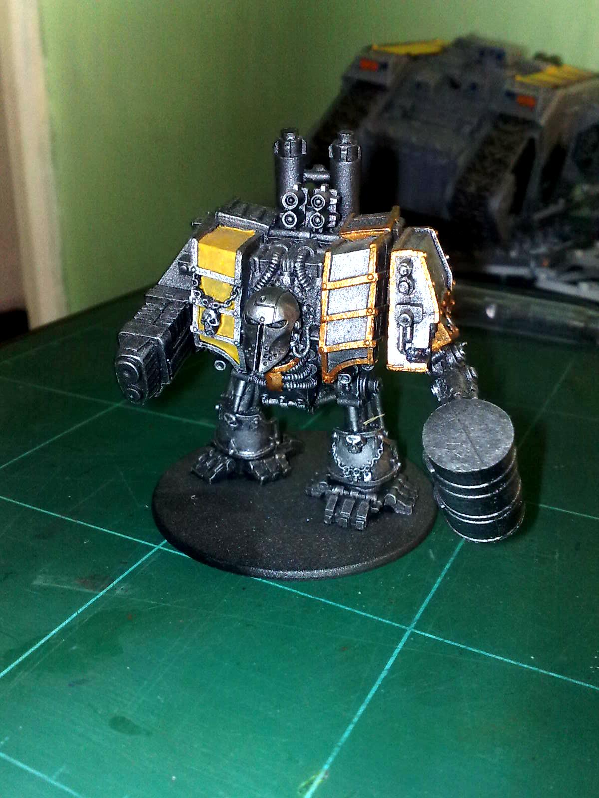 iron warrior drednaught 2