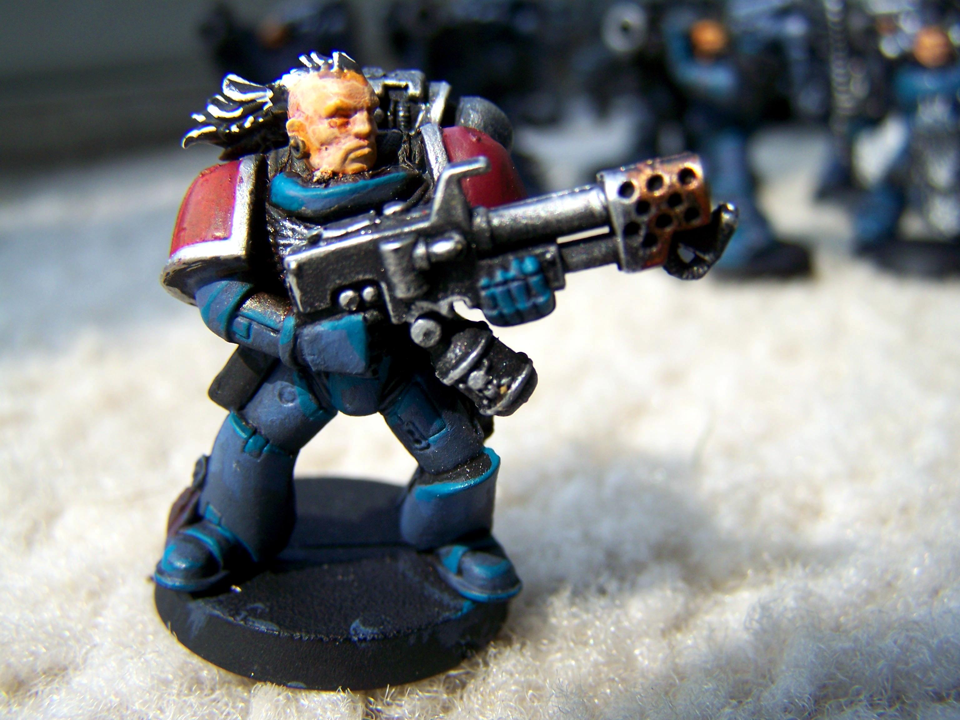 Space Marines, Space Wolves, Terminator Armor