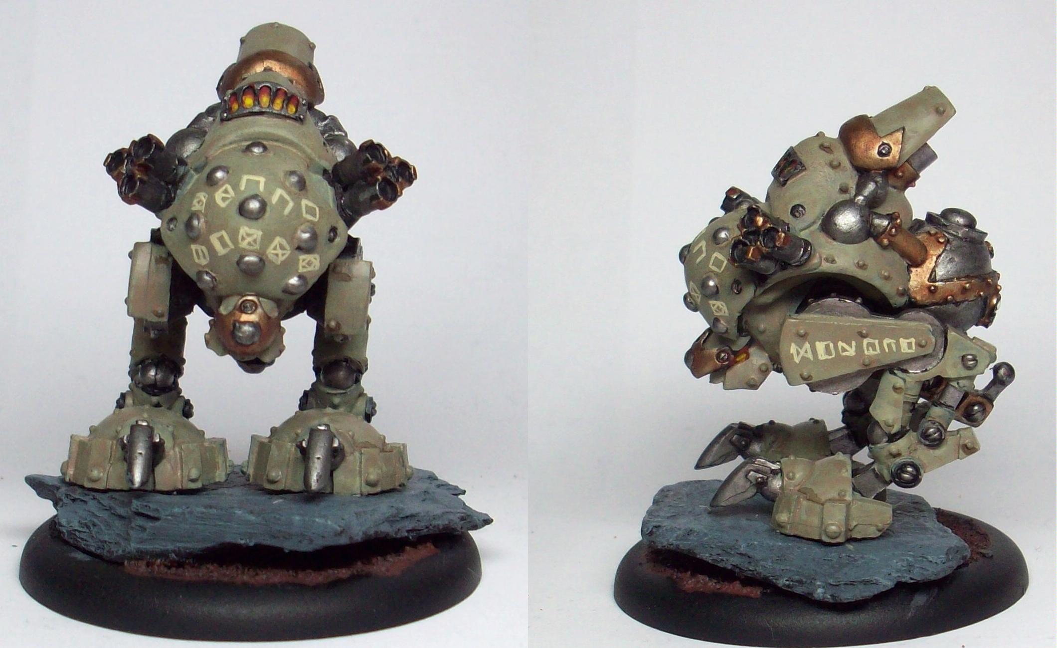 Basher, Rhulic, Warmachine