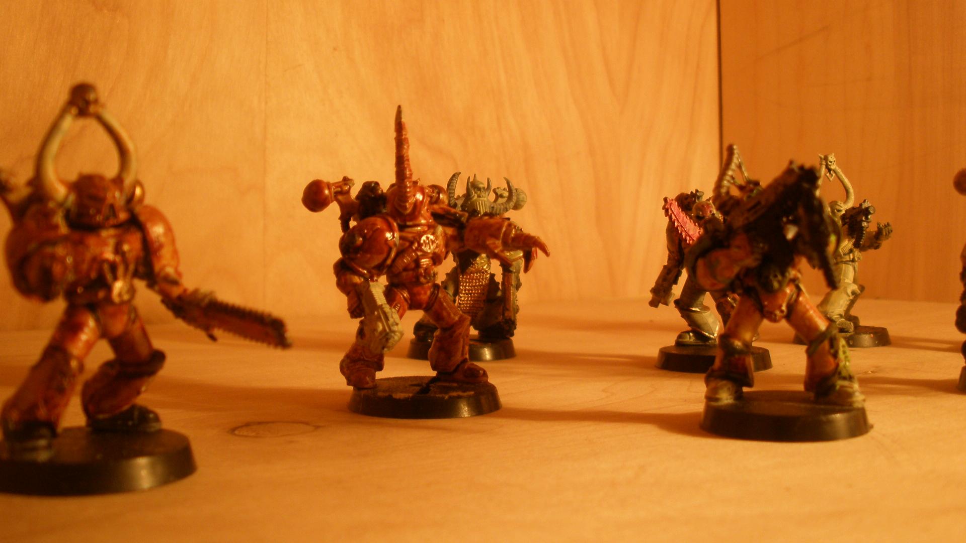 plague Marines