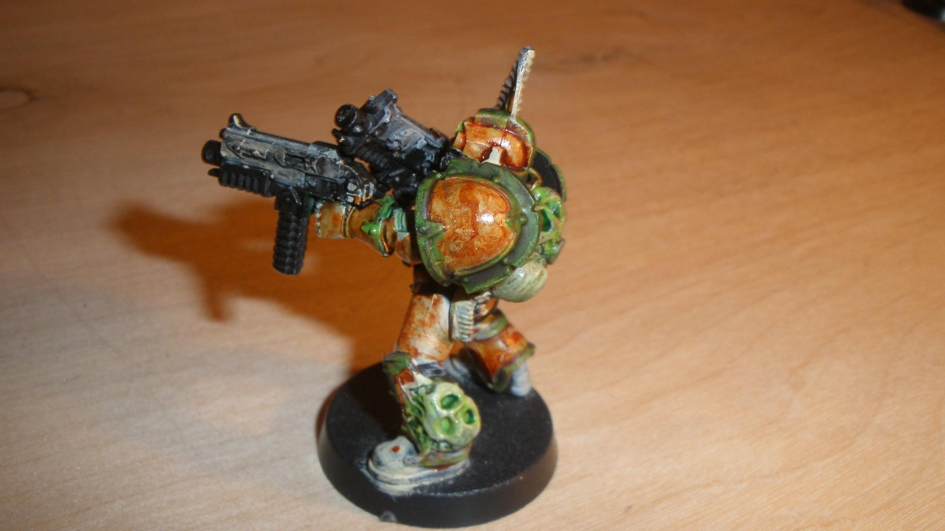 plague Marines
