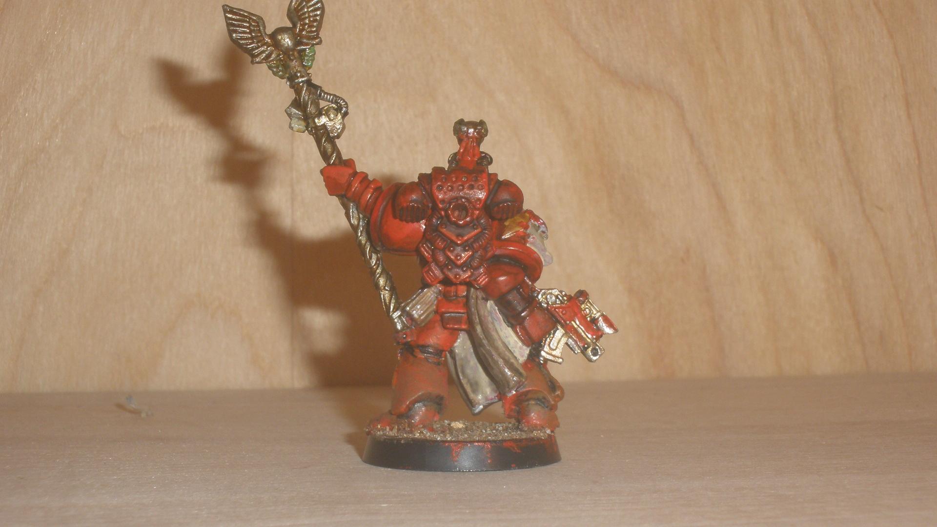 blood angels librarian