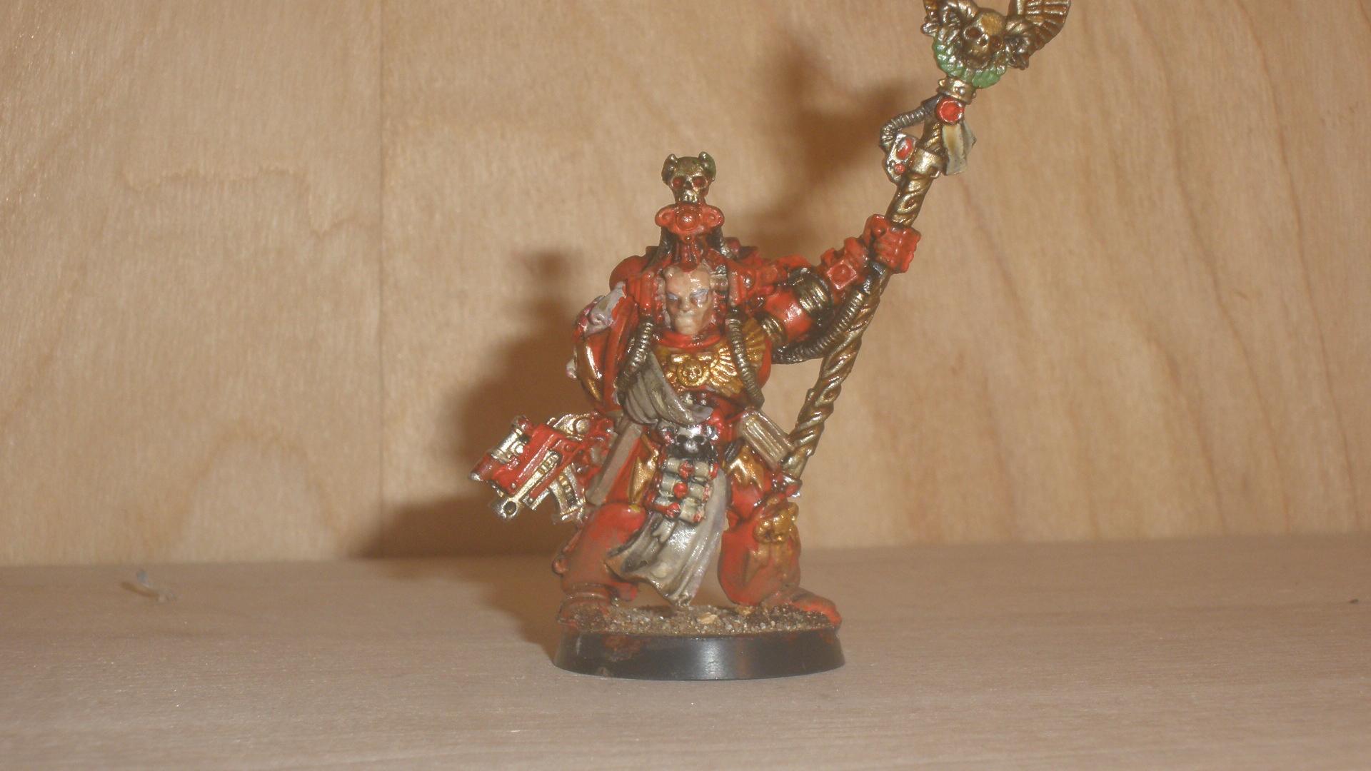 blood angels librarian