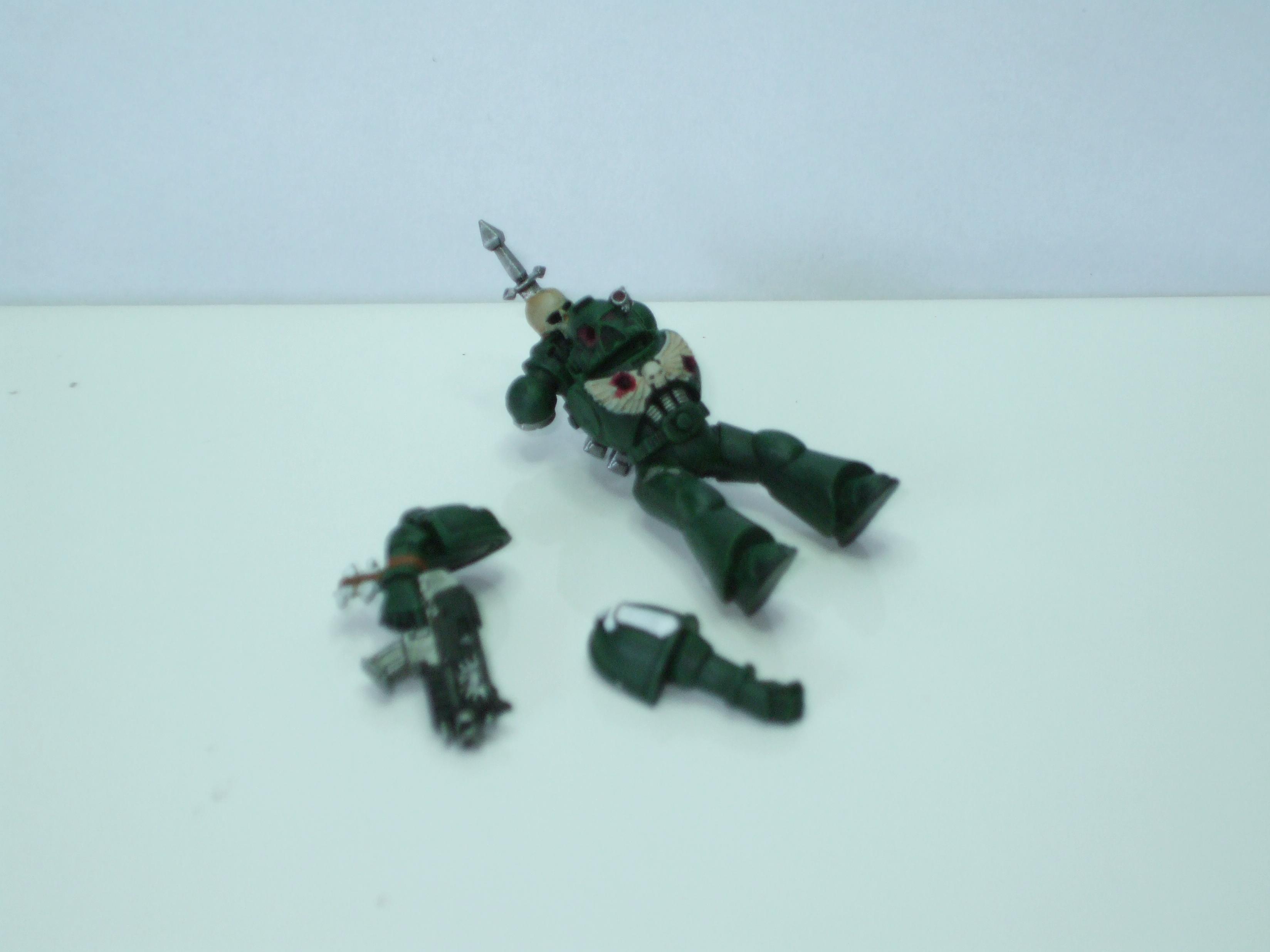 Dark Angels, Dead marine