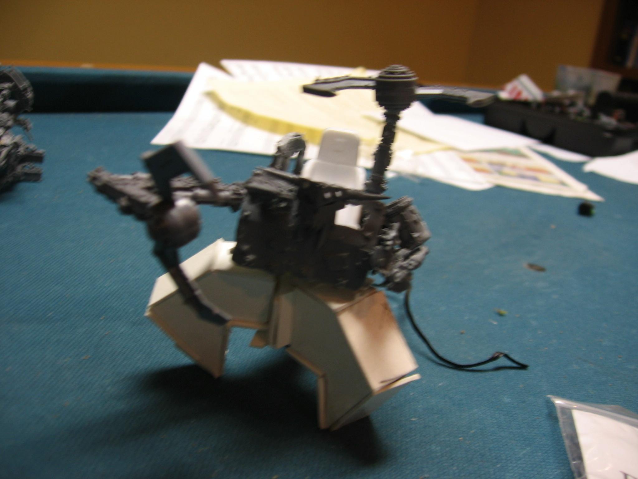 kitbash dred tres