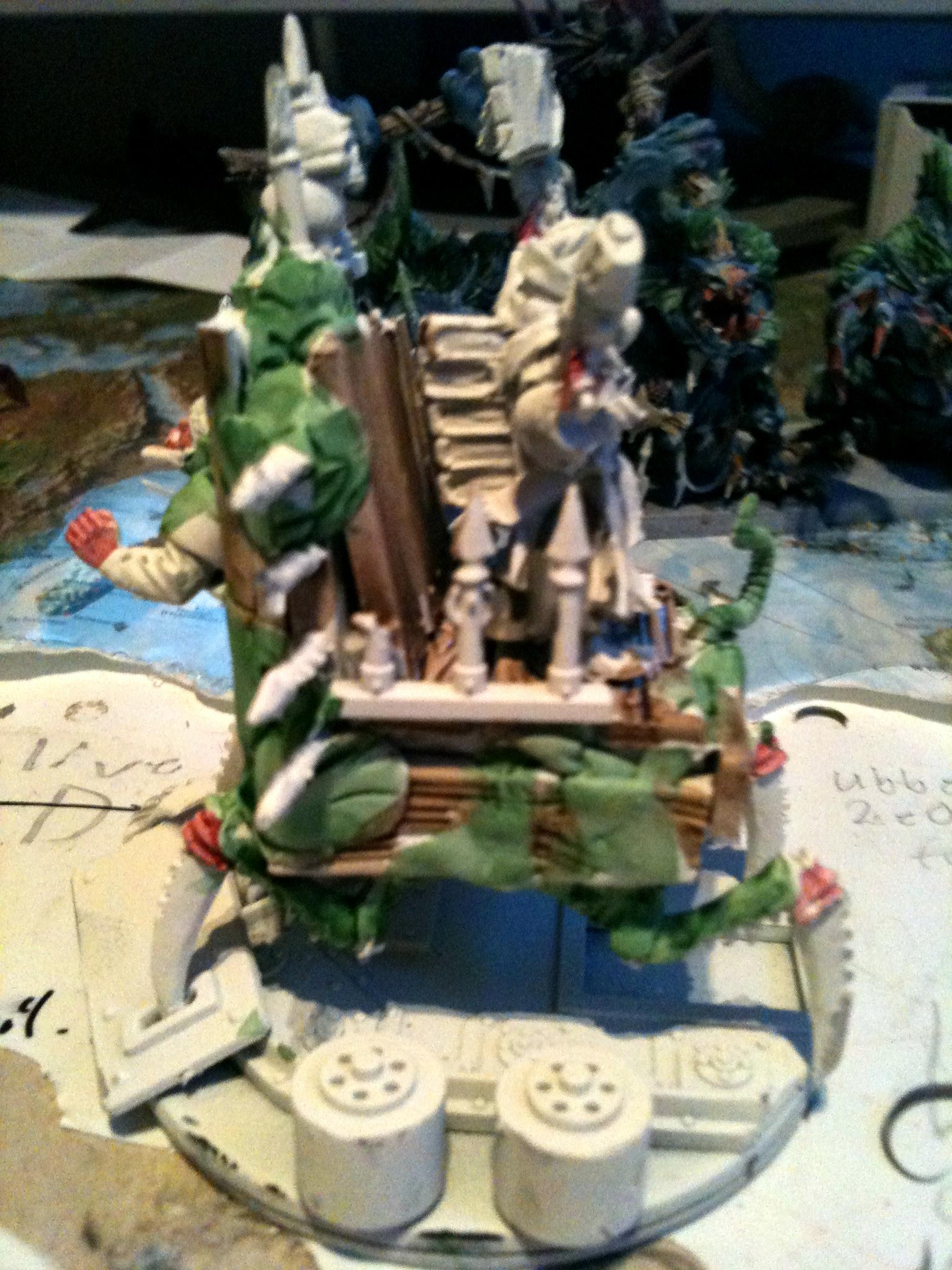 Nurgle, Csm sorcer WIP