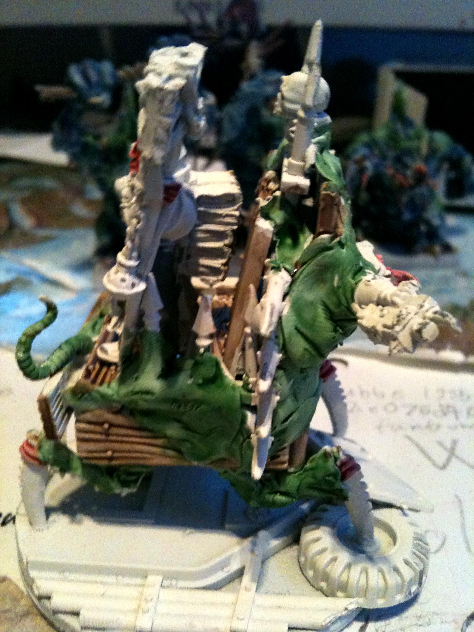 Nurgle, Csm sorcer WIP