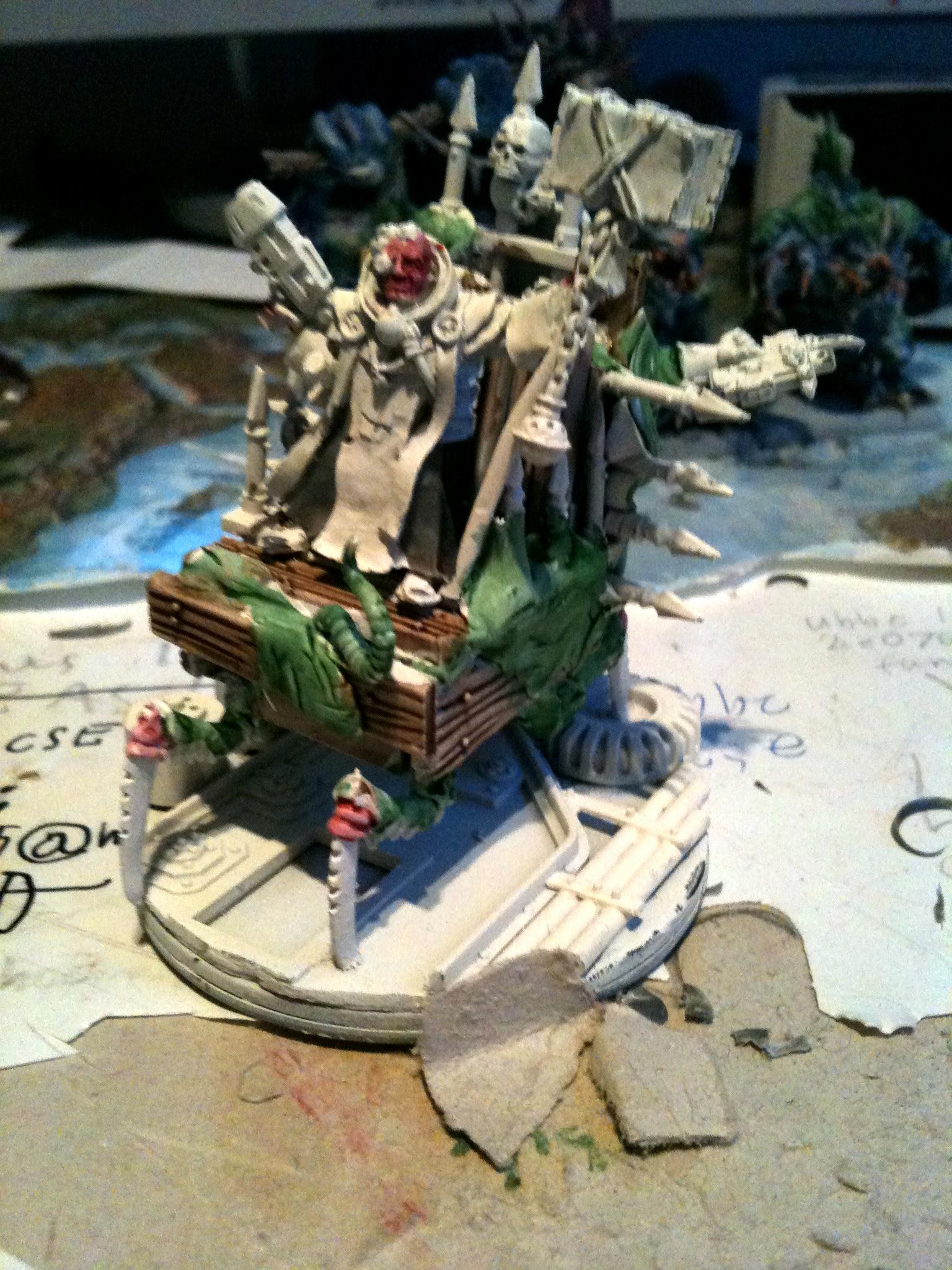 Nurgle, Csm sorcer WIP