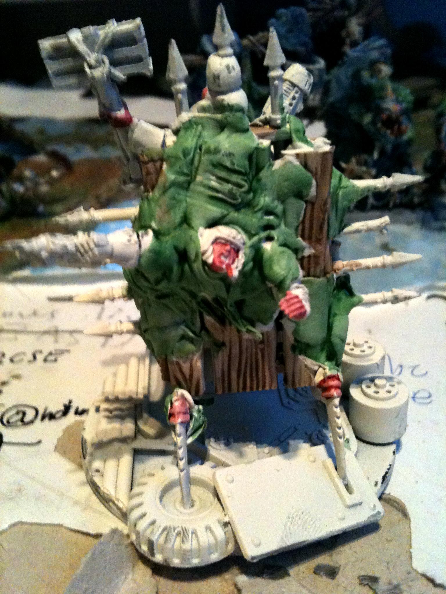 Nurgle, Csm sorcer WIP