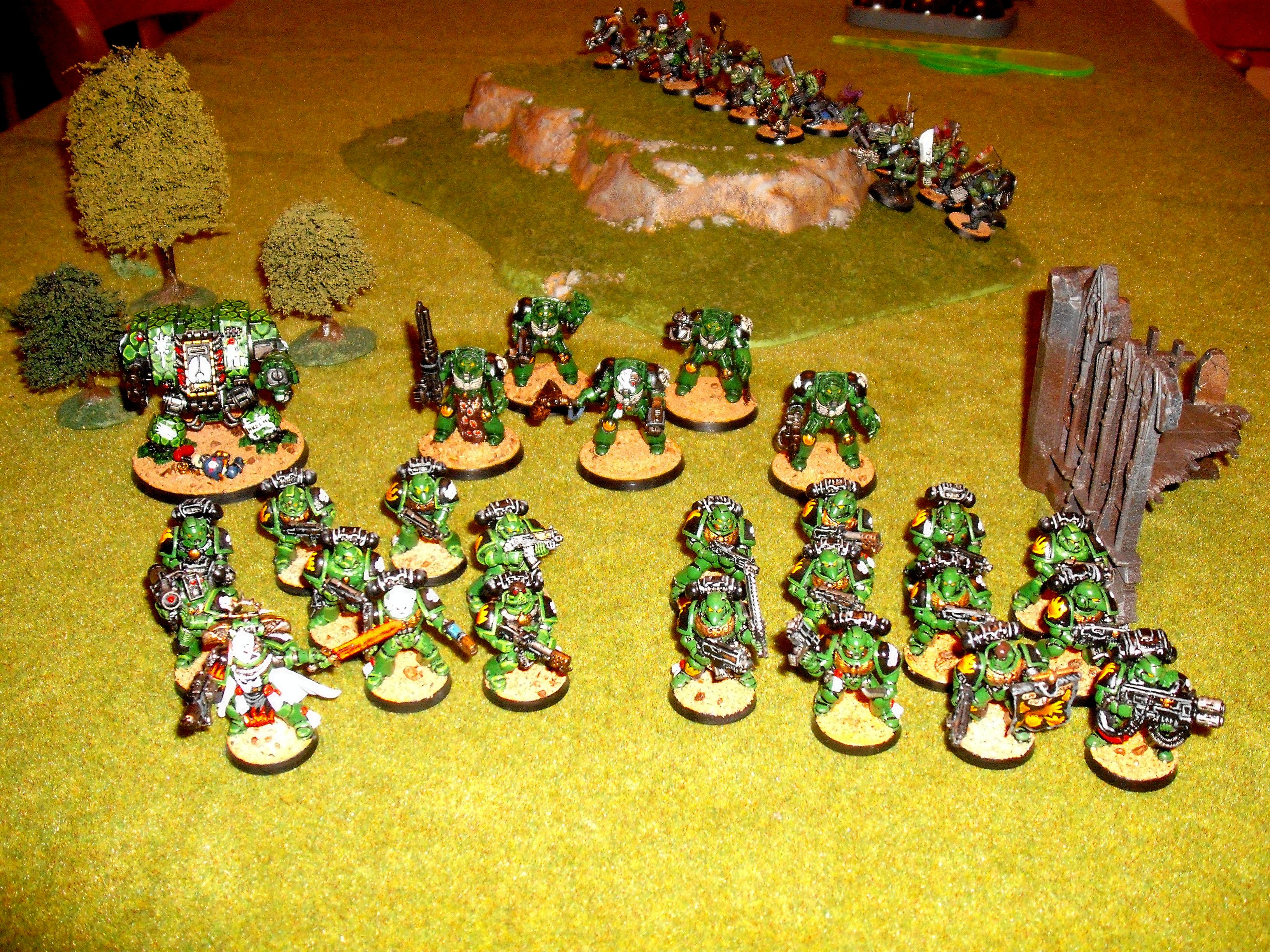 Salamanders, Space Marines