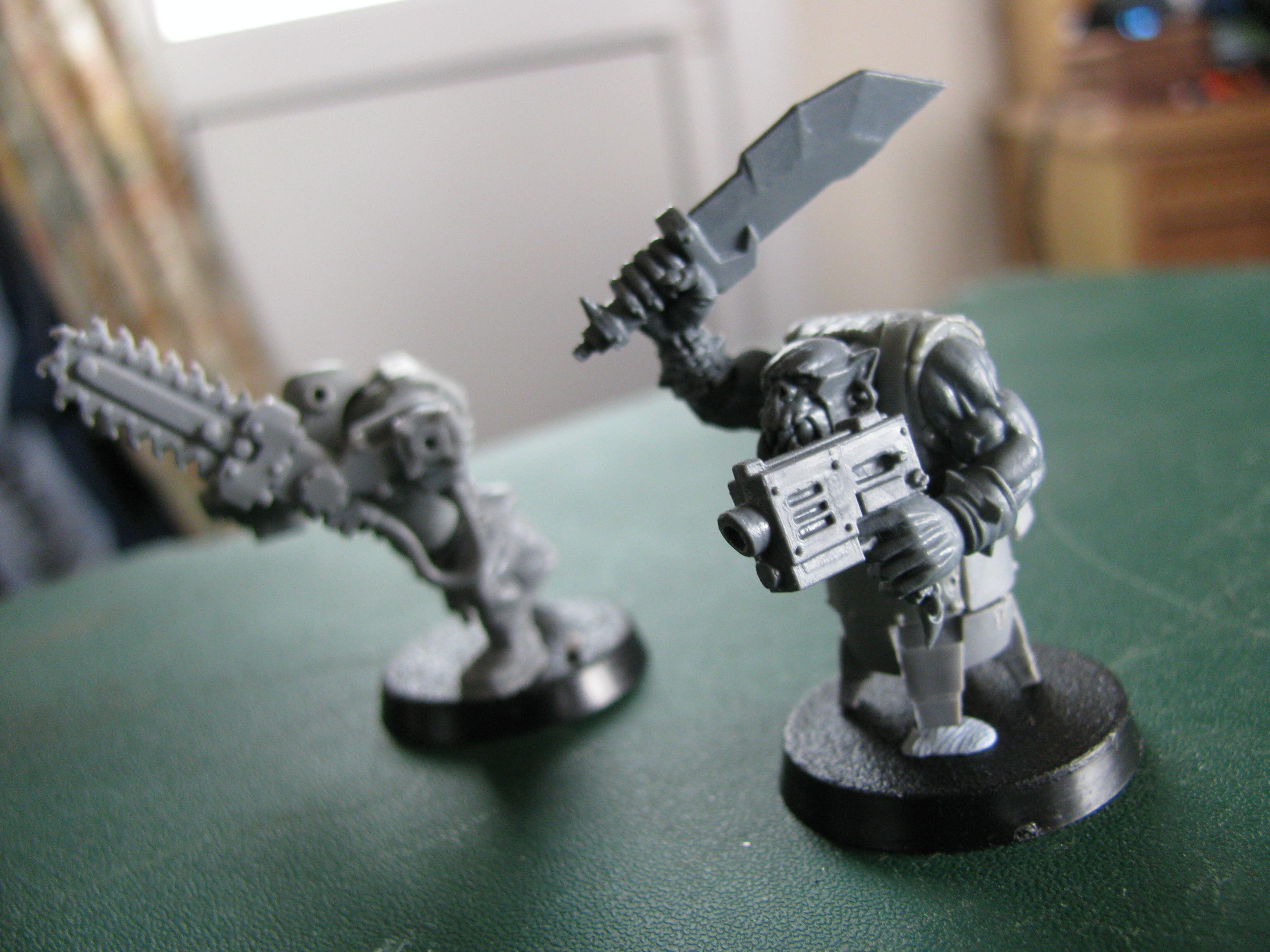 Bionik, Conversion, Cybork, Cyborks, Gorkamekka, Mekanik, Mekboy, Orks, Warhammer 40,000, Work In Progress