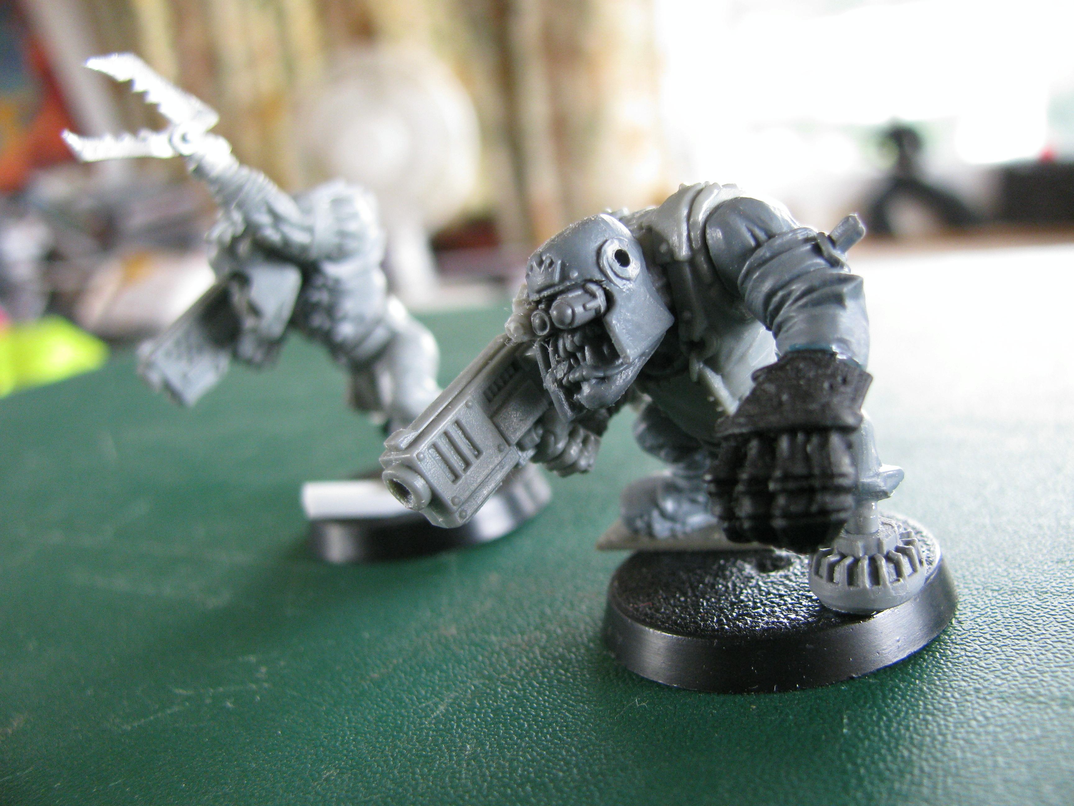 Bionik, Conversion, Cybork, Cyborks, Gorkamekka, Mekanik, Mekboy, Orks, Warhammer 40,000, Work In Progress