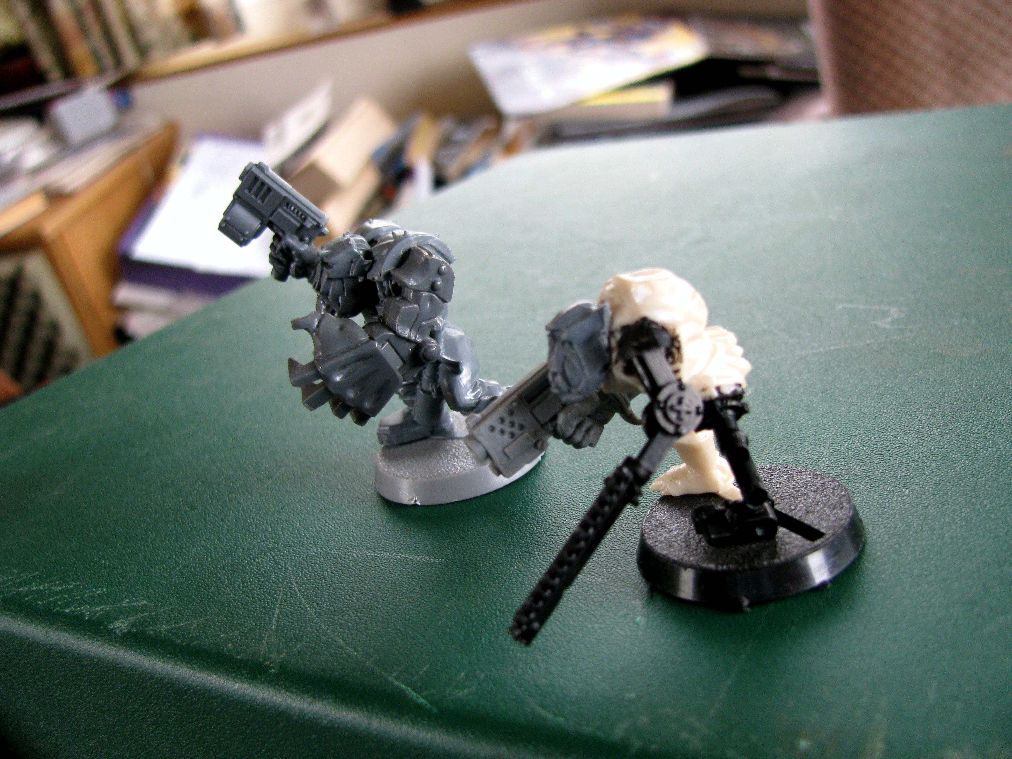 Bionik, Conversion, Cybork, Cyborks, Gorkamekka, Mekanik, Mekboy, Orks, Warhammer 40,000, Work In Progress