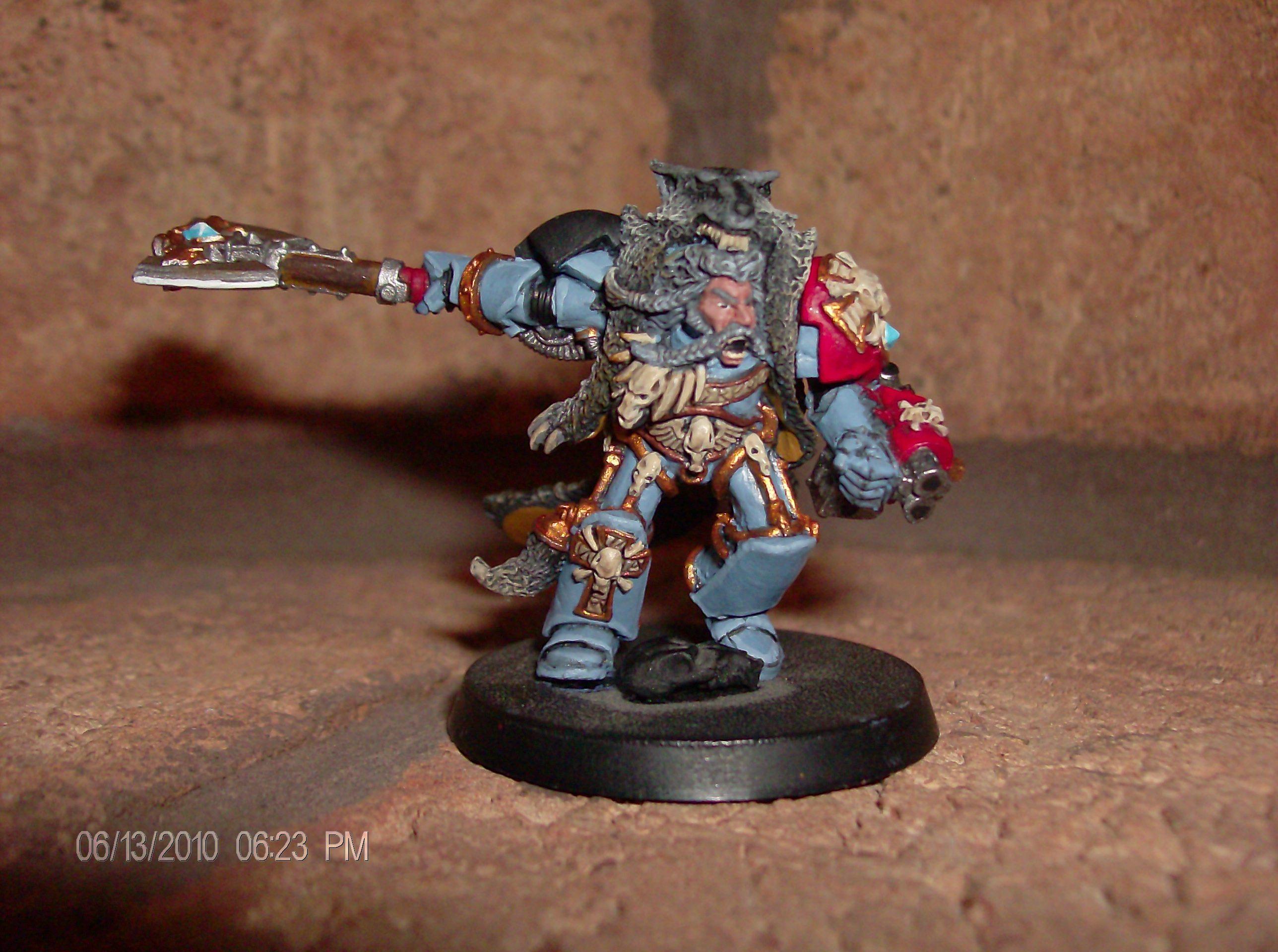 Grimnar, Logan, Space Wolves, Warhammer 40,000