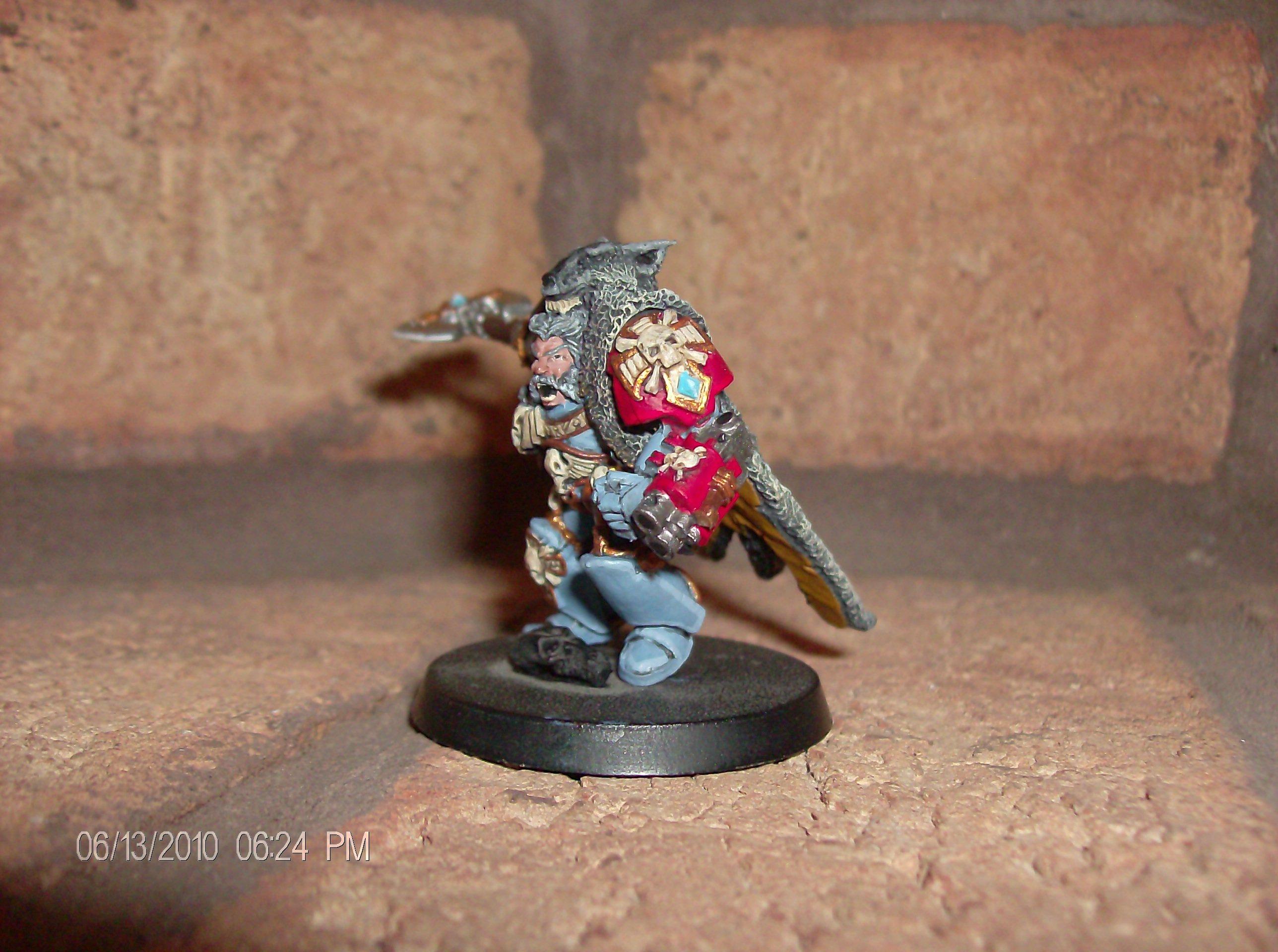 Grimnar, Logan, Space Wolves, Warhammer 40,000
