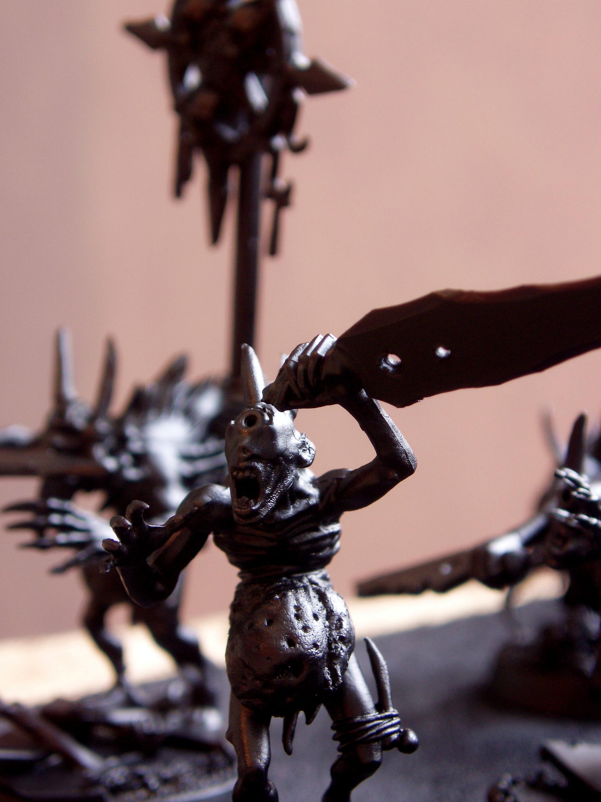 Custom Zombie Crypt Ghols Plage Bearers