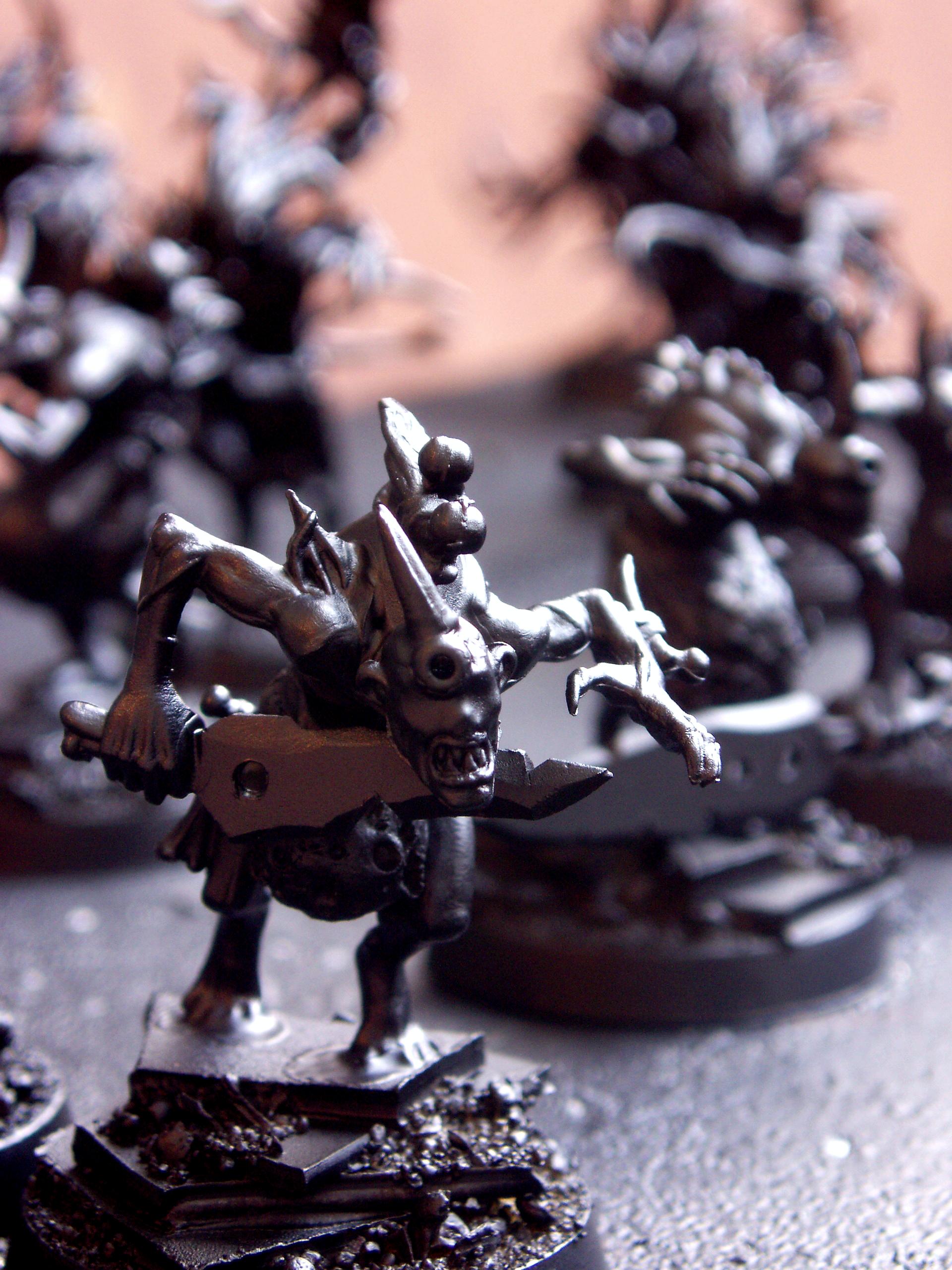 Custom Zombie Crypt Ghols Plage Bearers