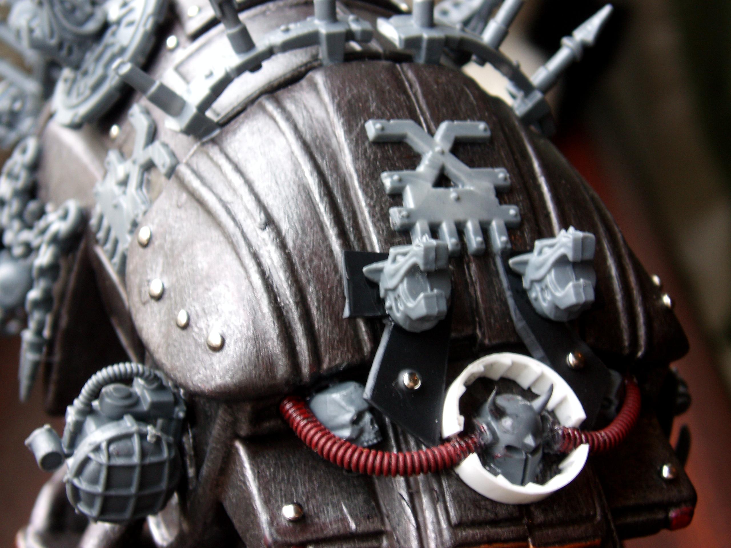 Chaos, Custom, Dreadnought, Khorne