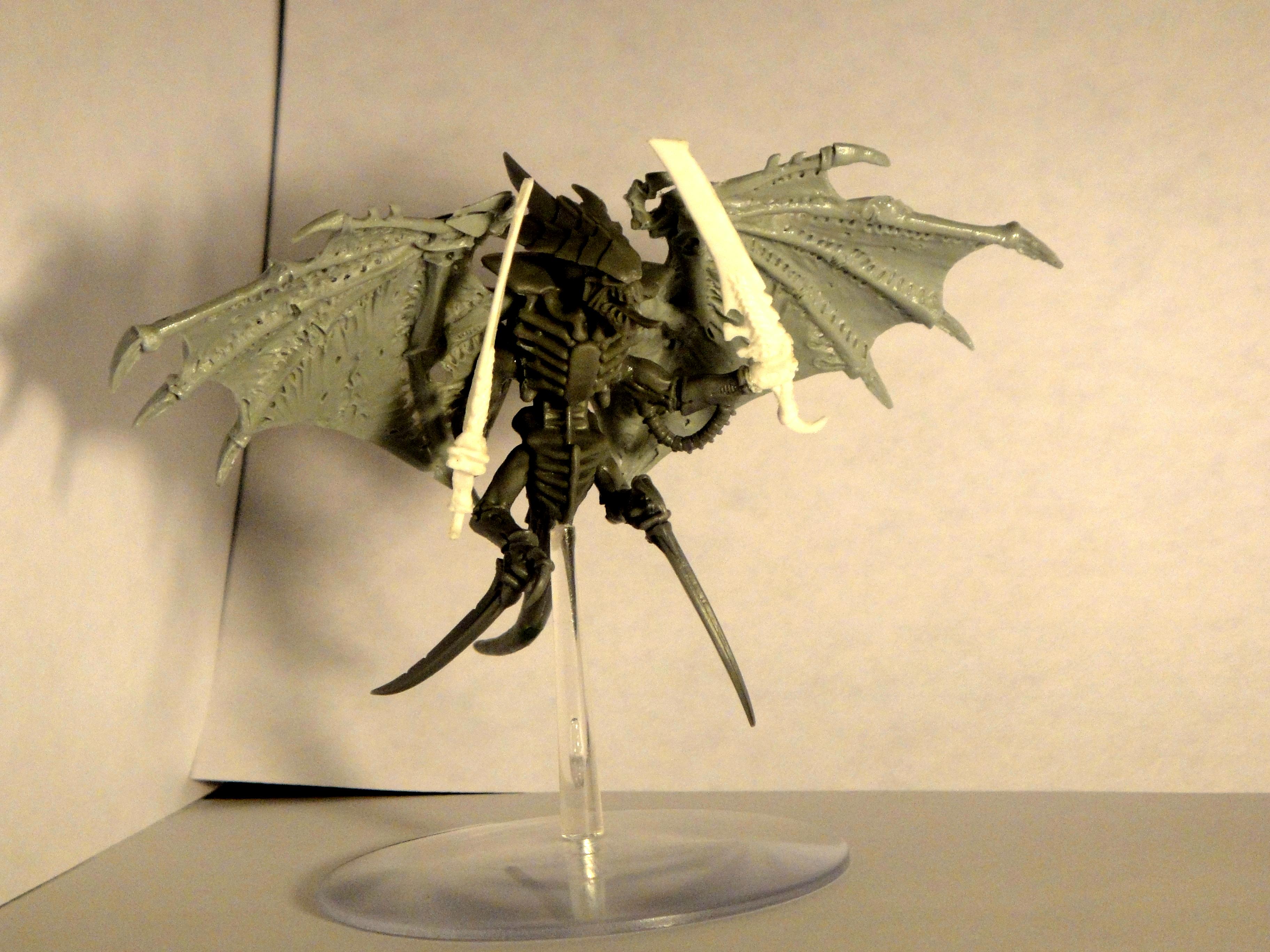 Bonesword, Conversion, Flying, Shrike, Shrikes, Tyranids, Warriors, Wing, Winged