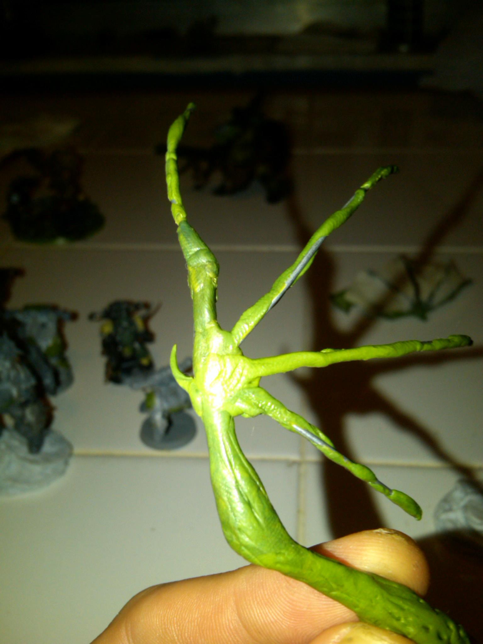 Daemon Princes, Death, Guard, Nurgle, Work In Progress
