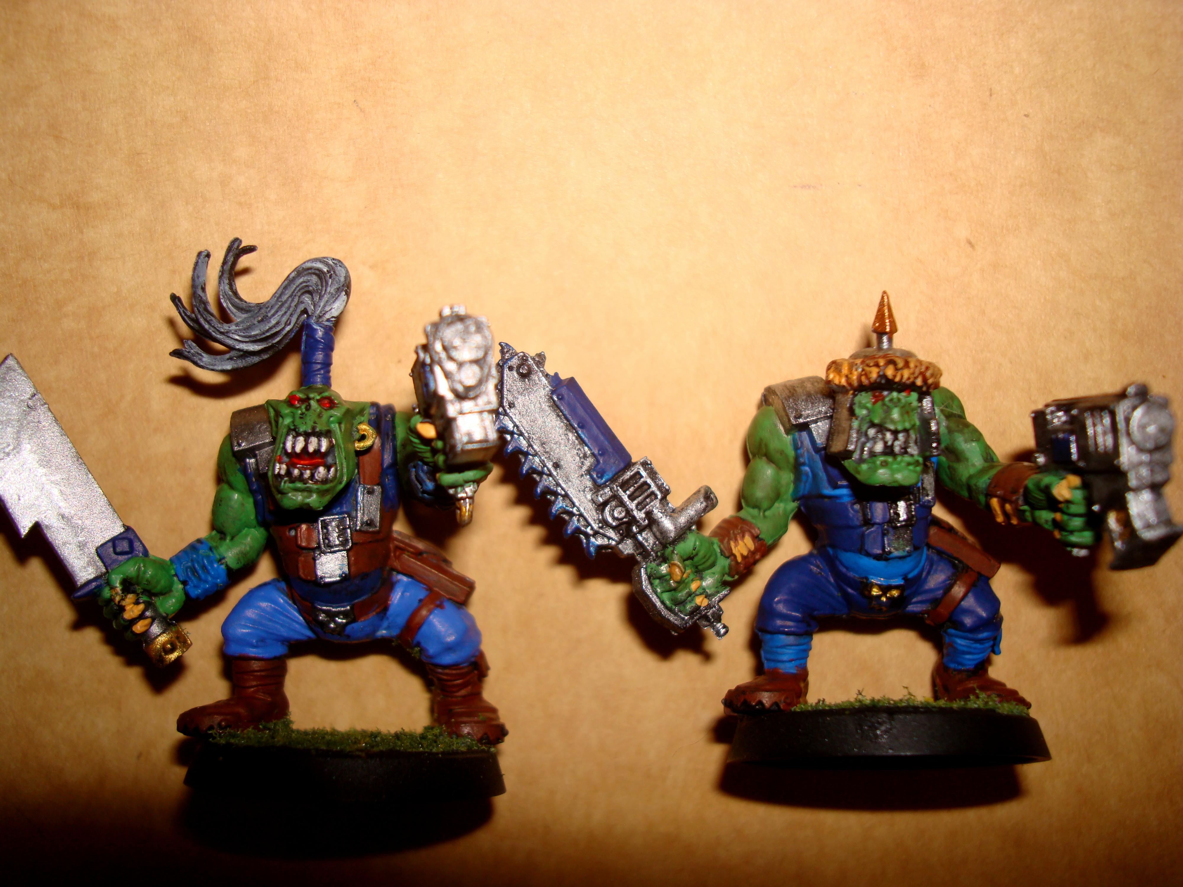 Black, Orks, Reach, Sluhha
