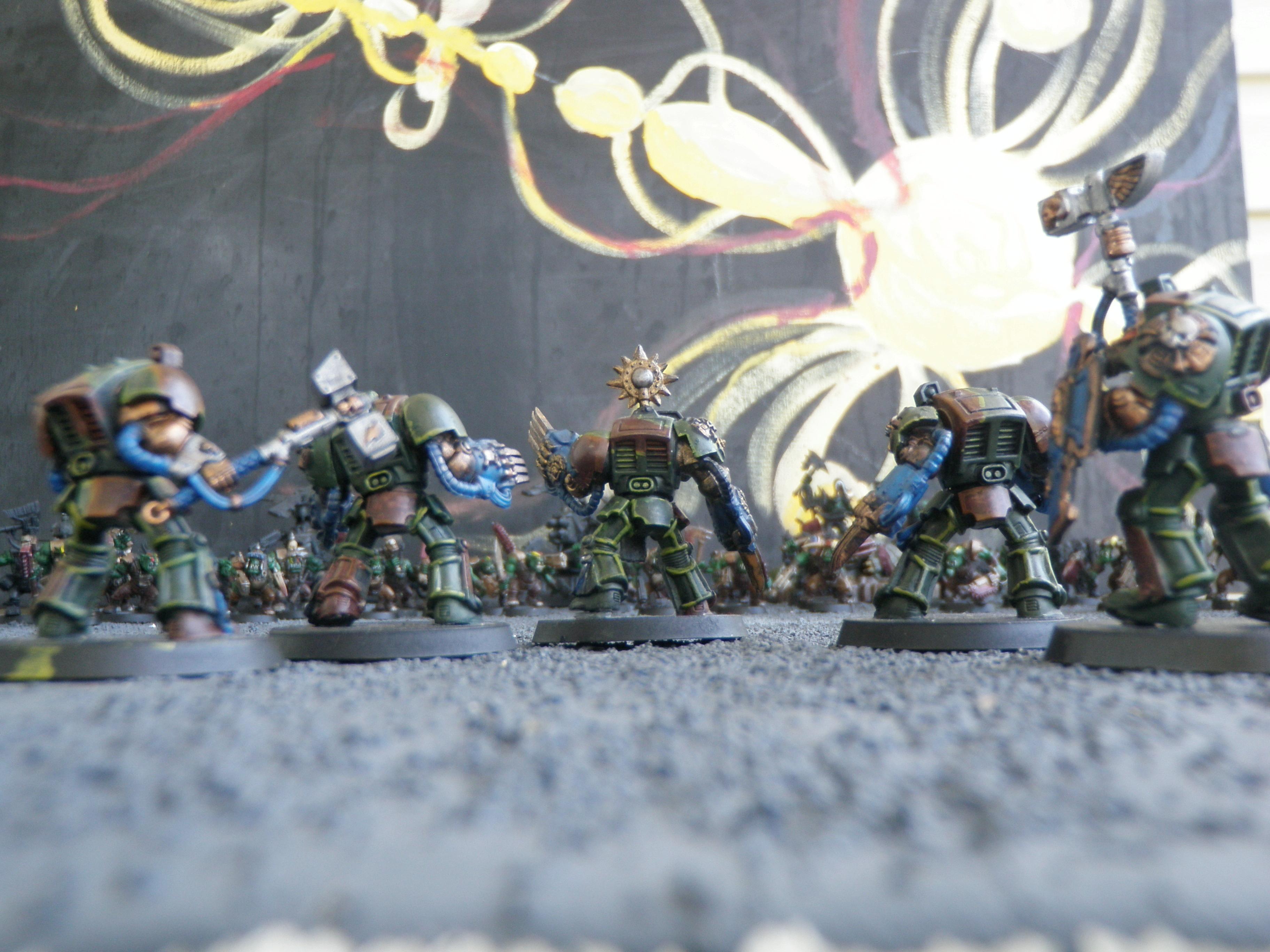 Assault Terminators, Camouflage