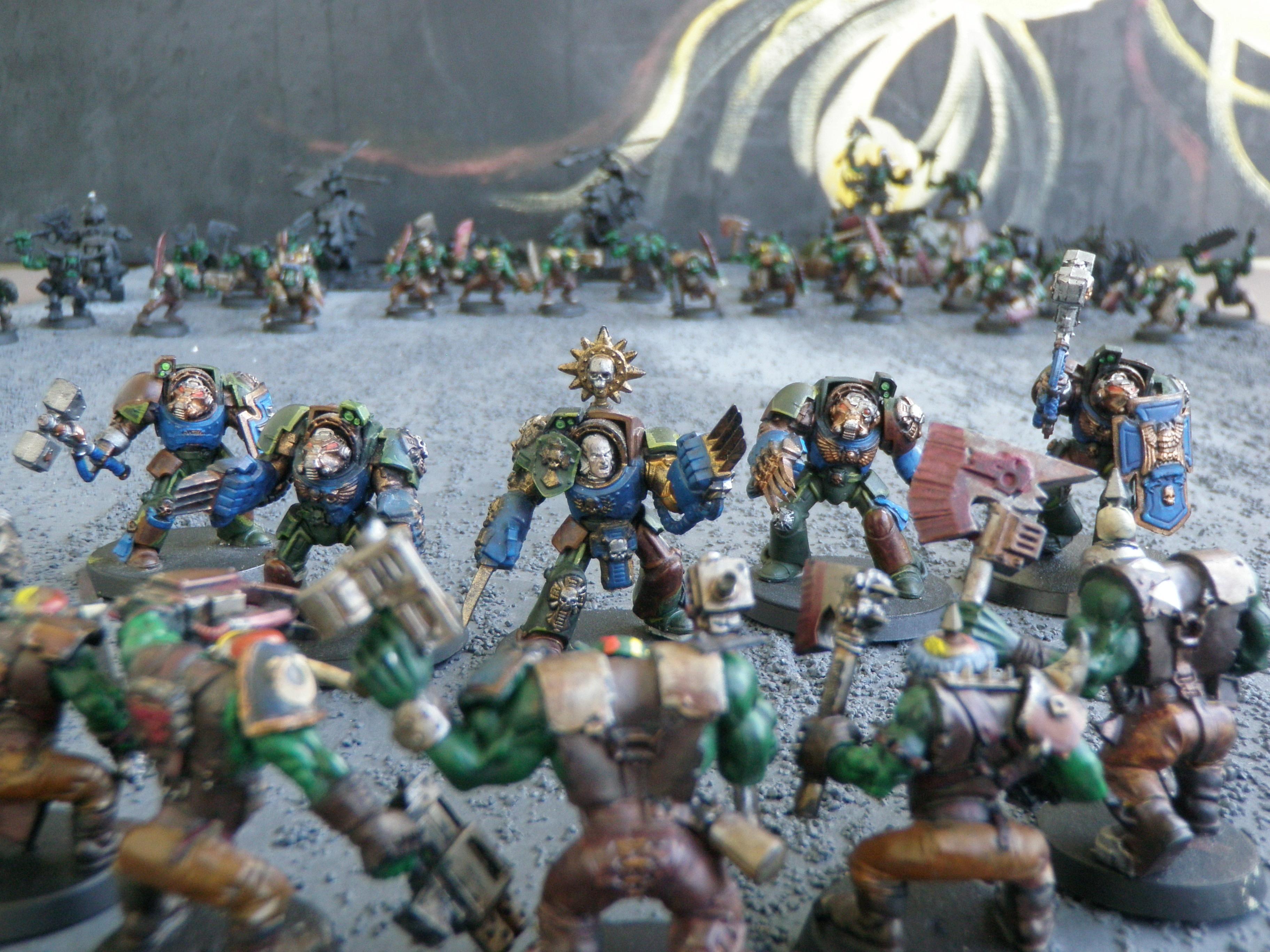 Assault Terminators, Camouflage