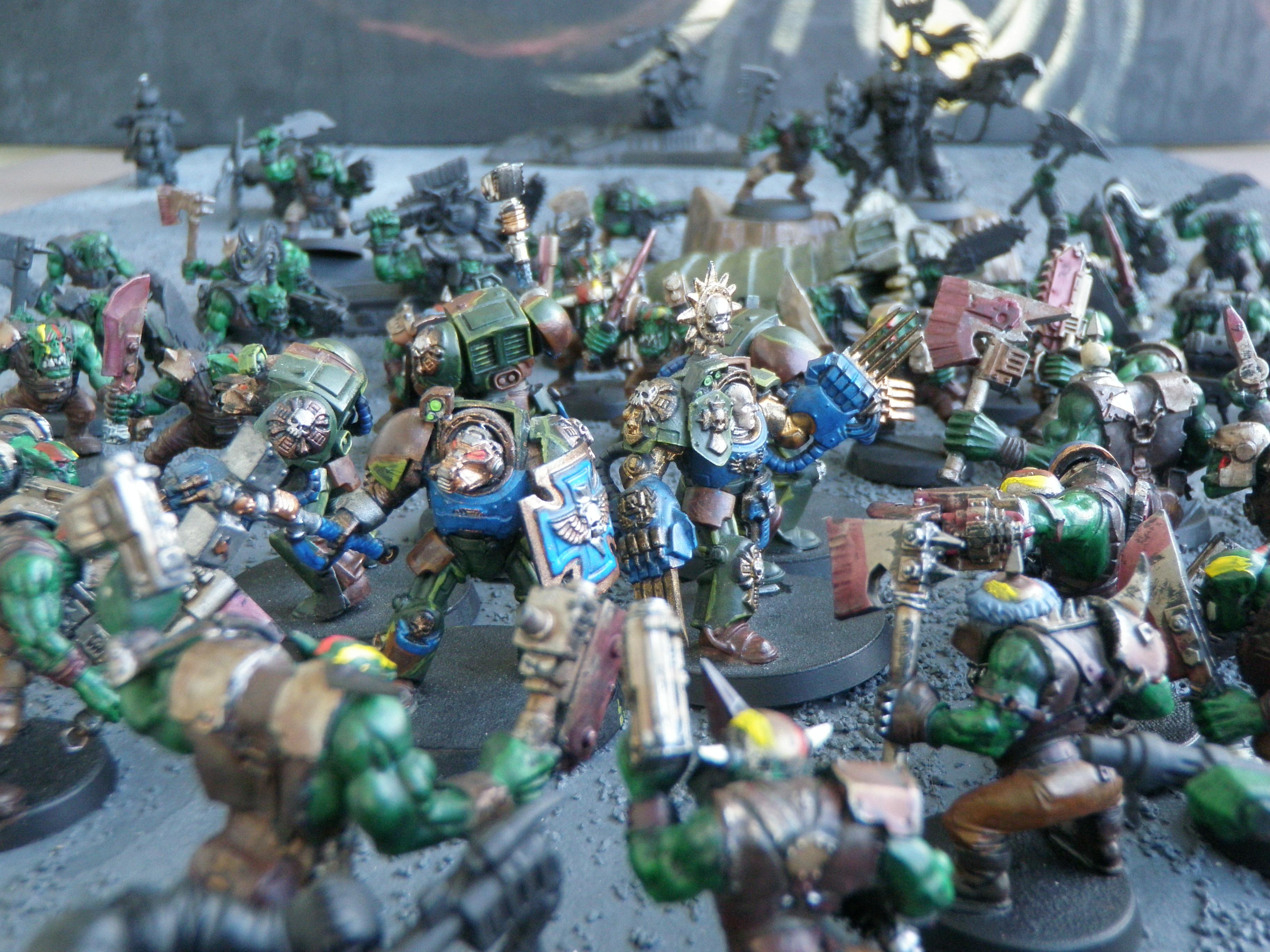 Assault Terminators, Camouflage