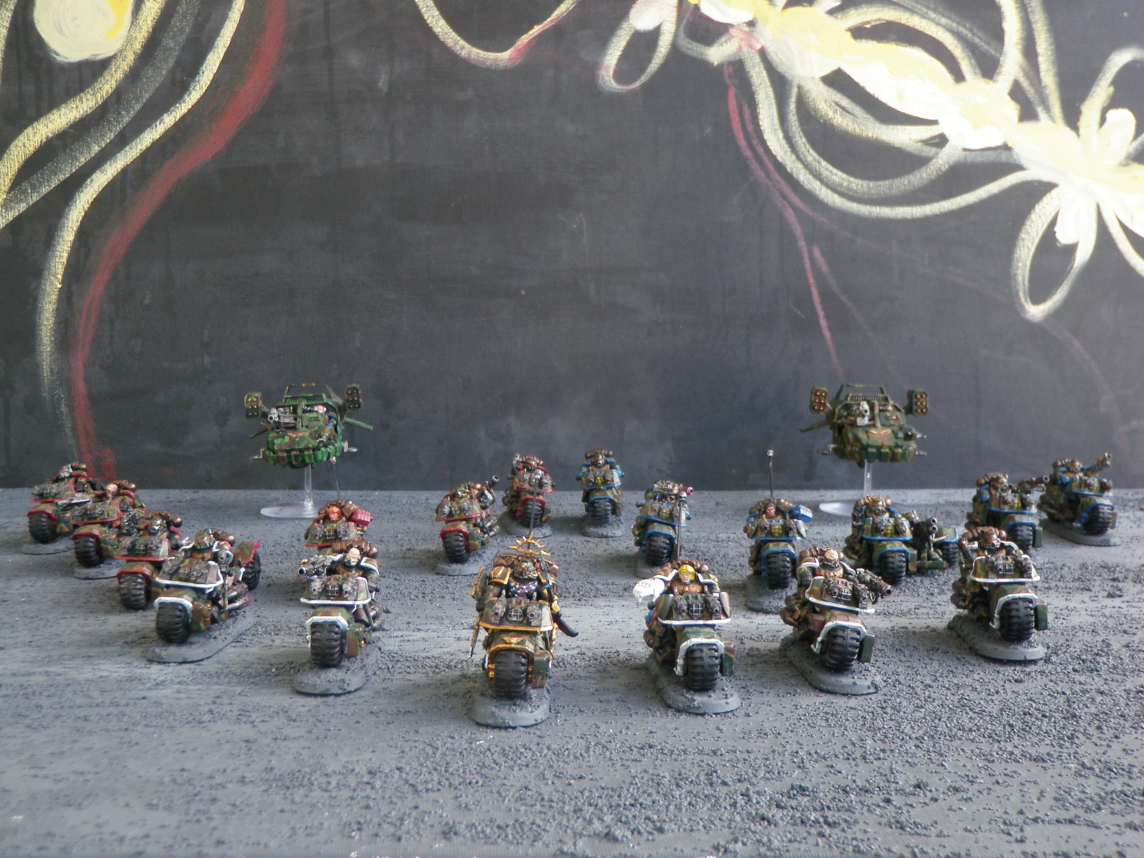 Bike, Full Army, Speeder