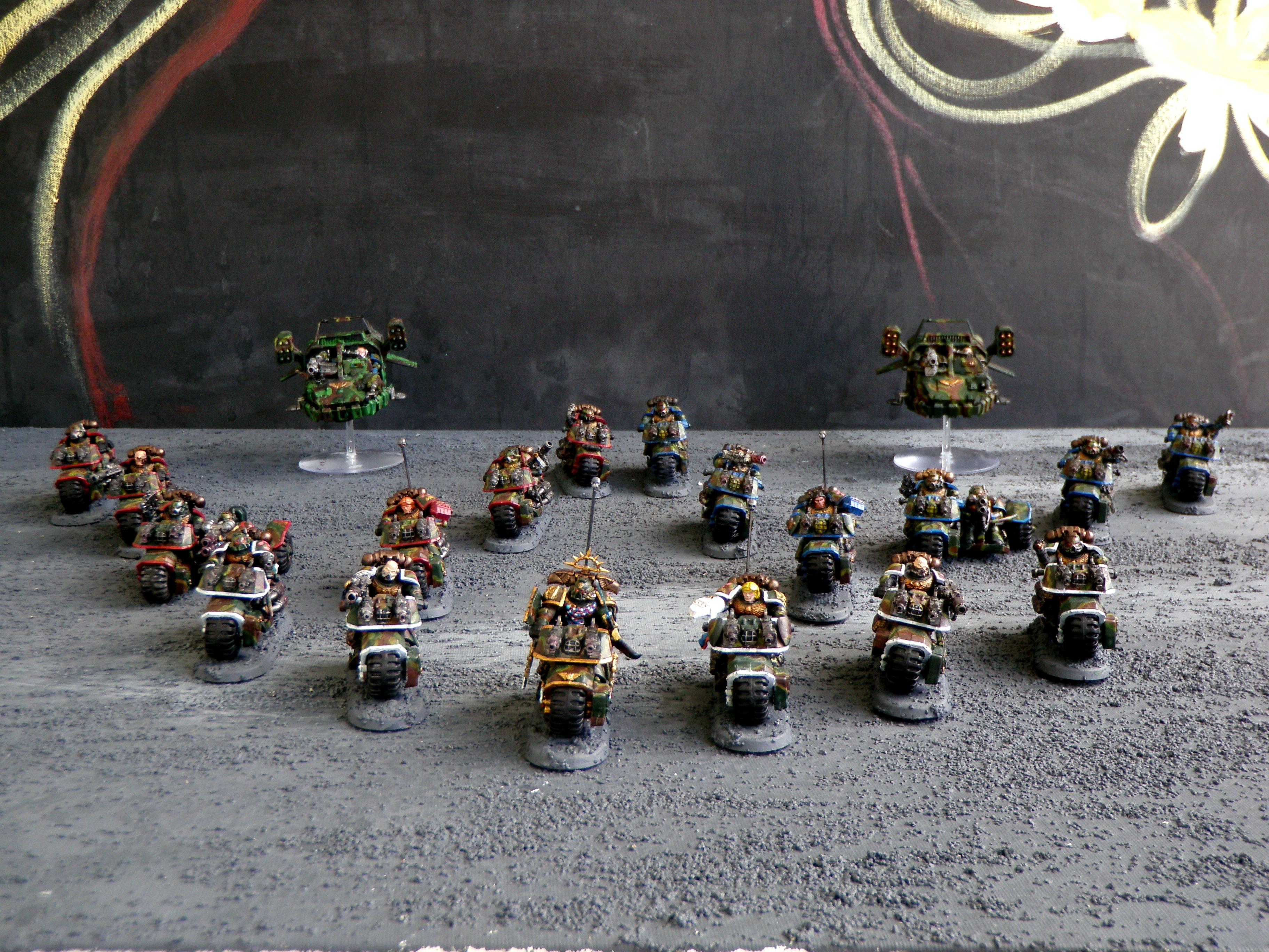 1000 Point Bike Army
