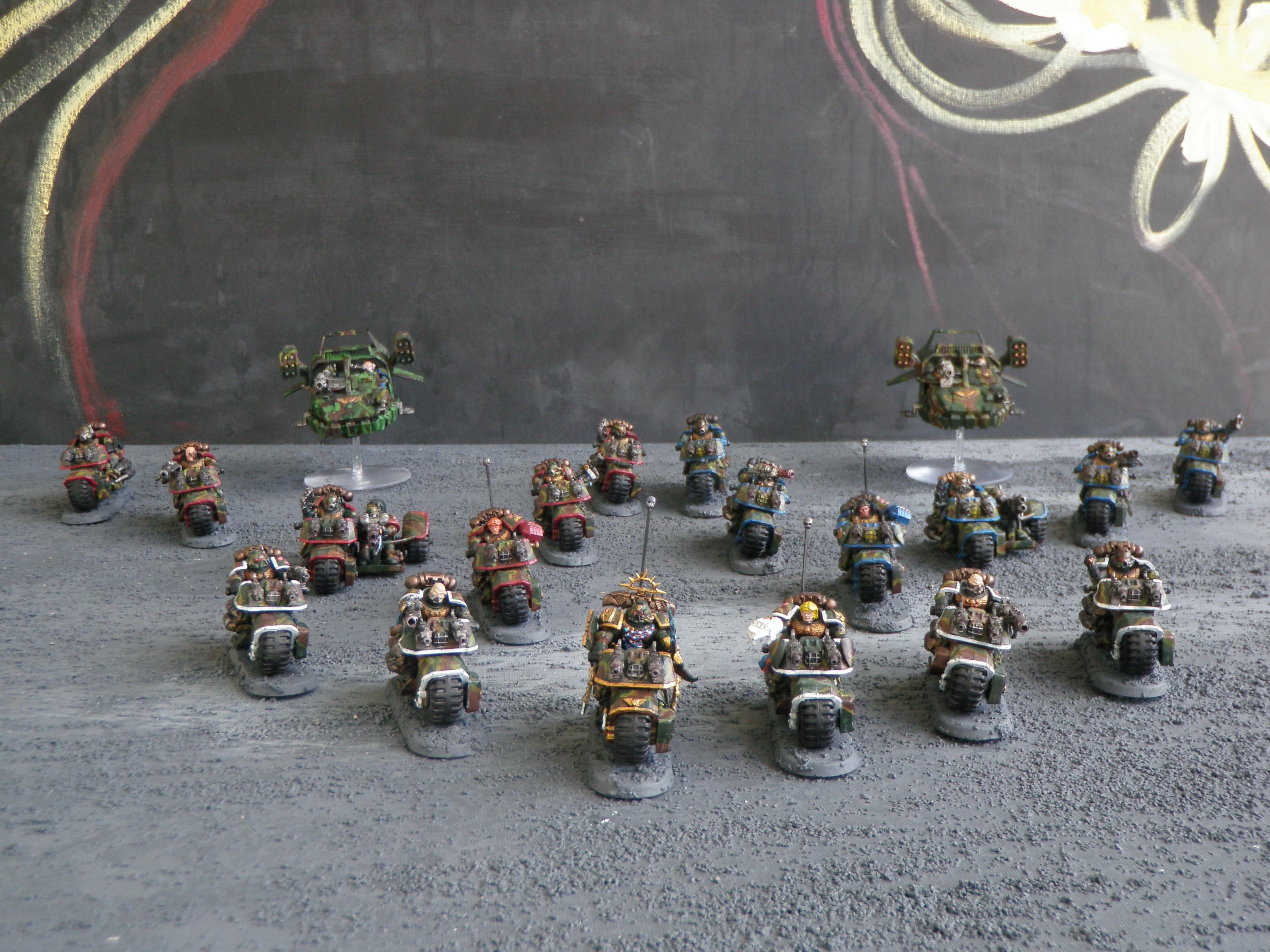 Bike, Space Marines, 1000 Point Bike Army