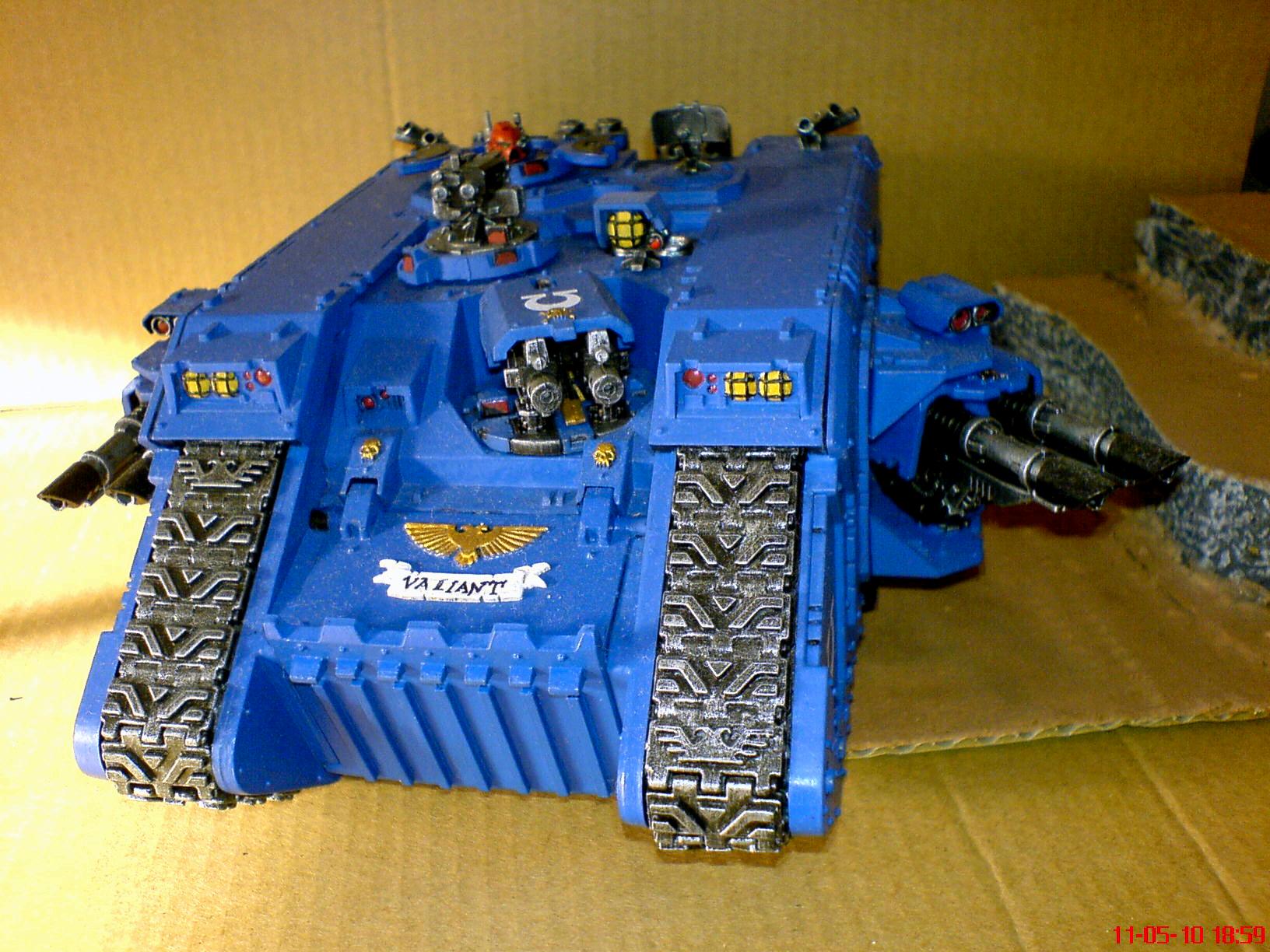 Land Raider, Space Marines, Ultramarines
