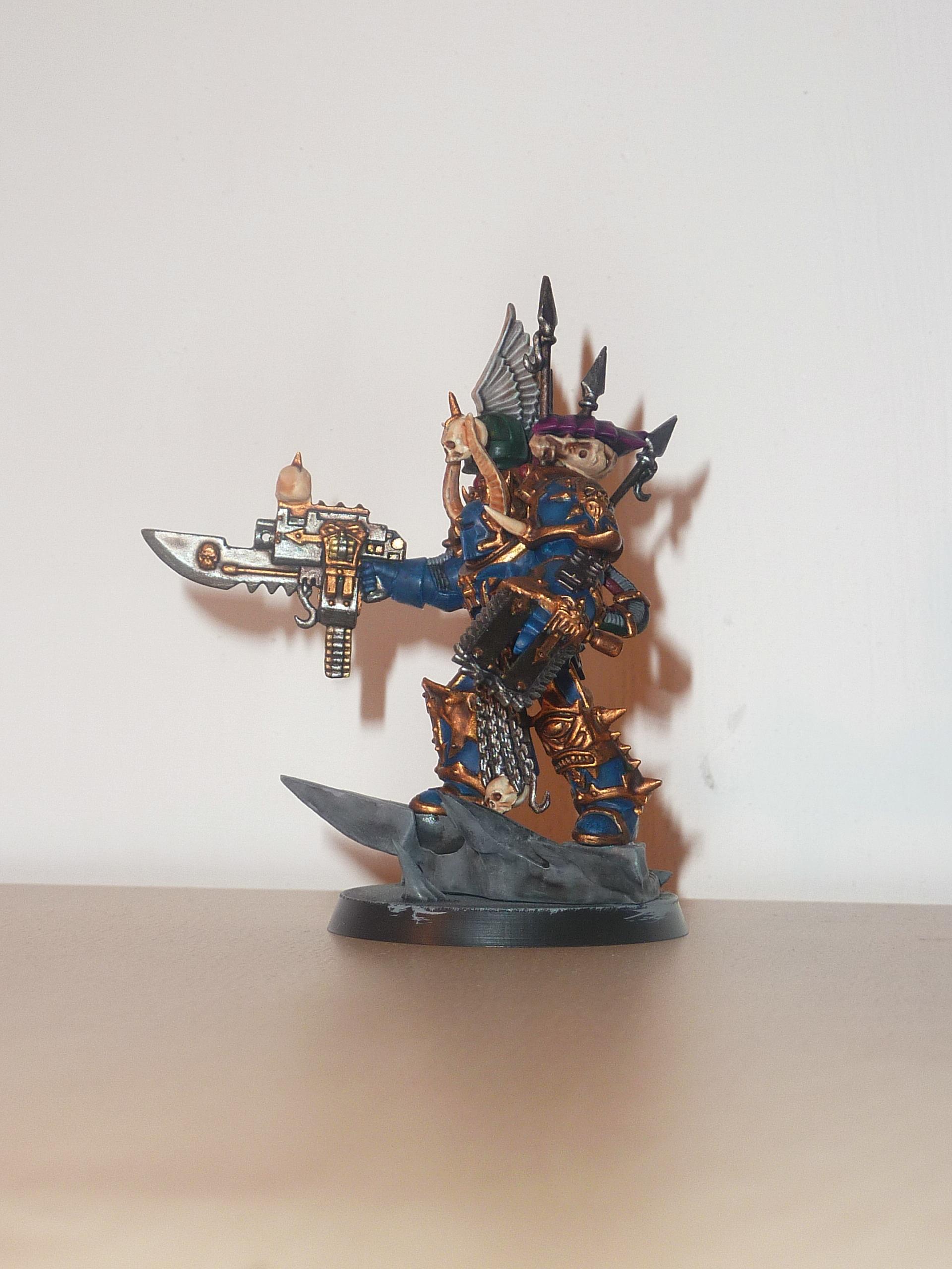 Chaos, General, Lord, Terminator Armor, Warhammer 40,000
